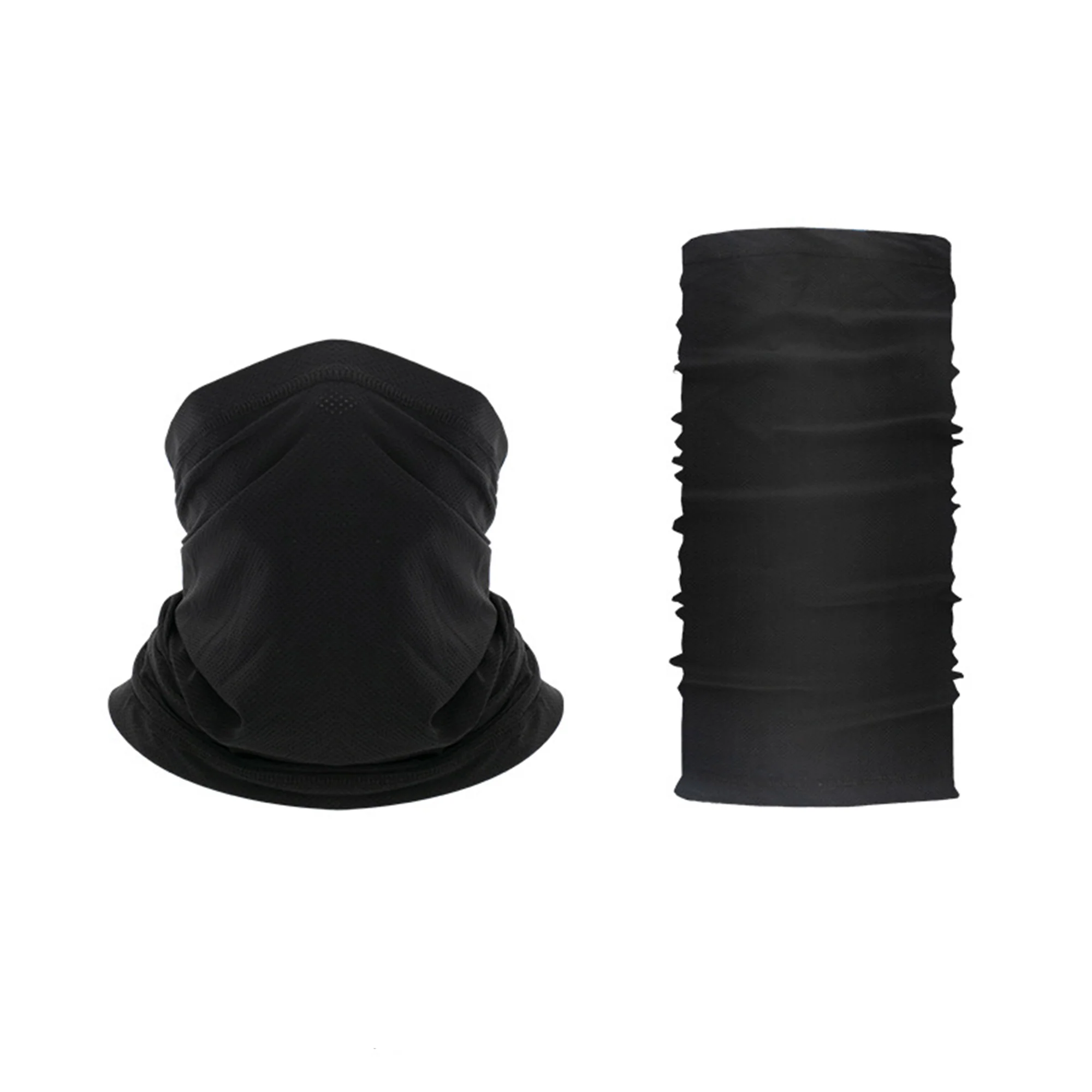 Ice Silk Cooling Neck Gaiter Face Cover Scarf
