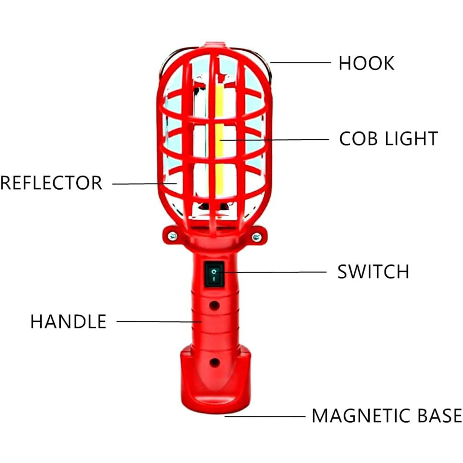 Multi-Functional Work Light