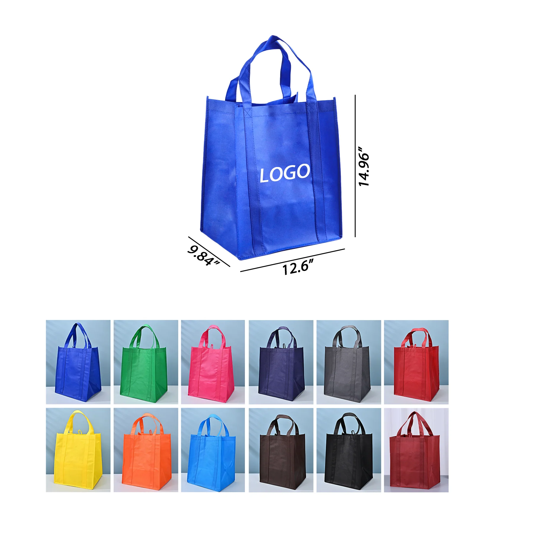 Nonwoven Shopping Tote Bag