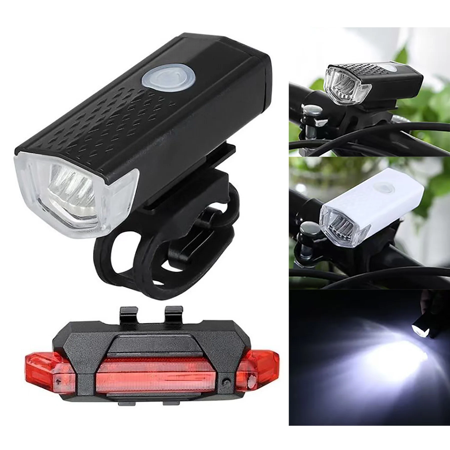 Bicycle Headlight And Taillight
