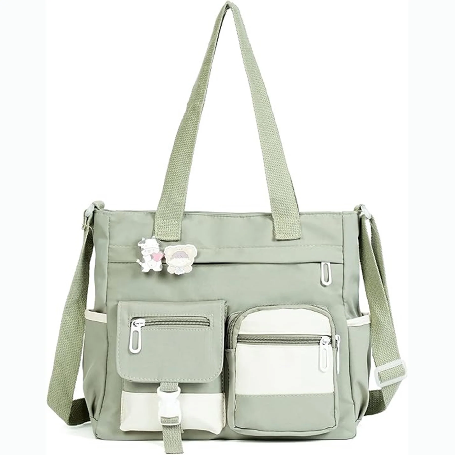 Crossbody Cute Bag Messenger Purse Nylon Shoulder Tote Bags
