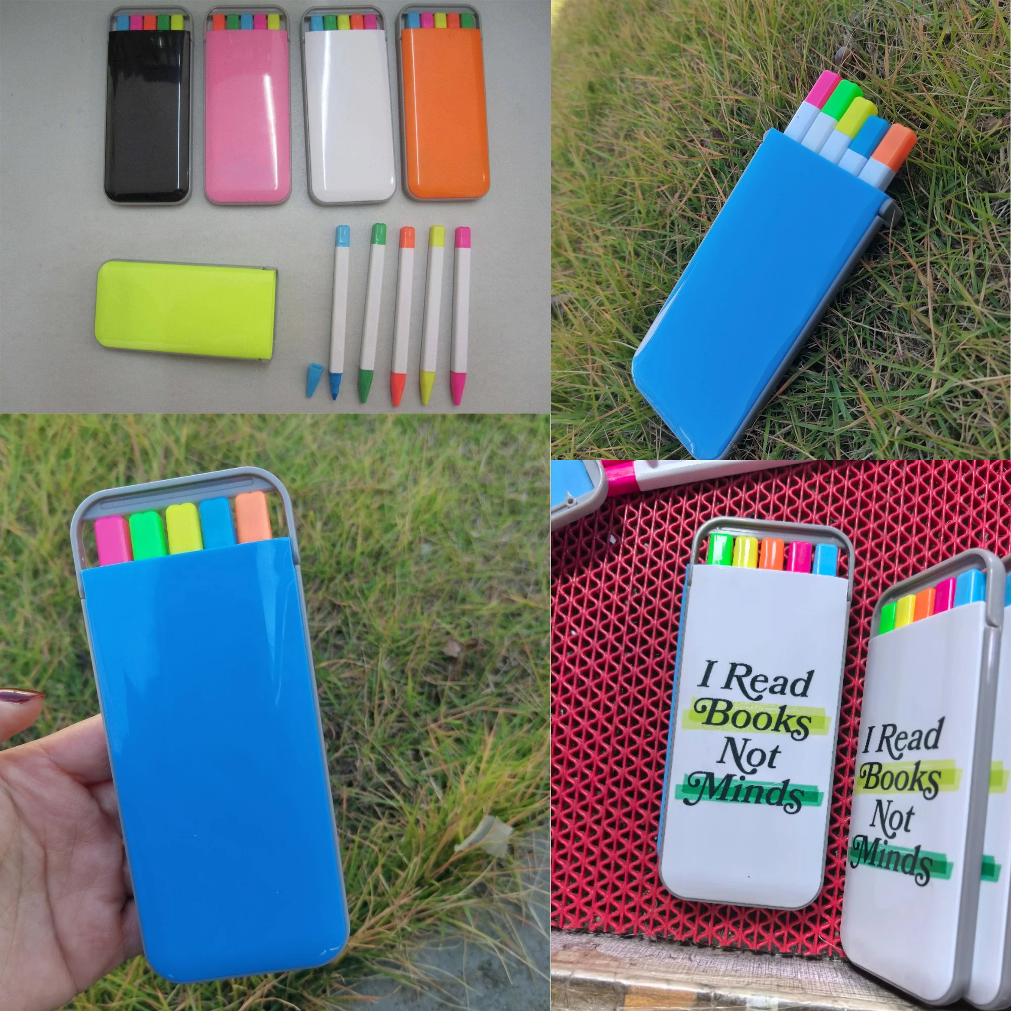 5-in-1 Multicolor Pen Set