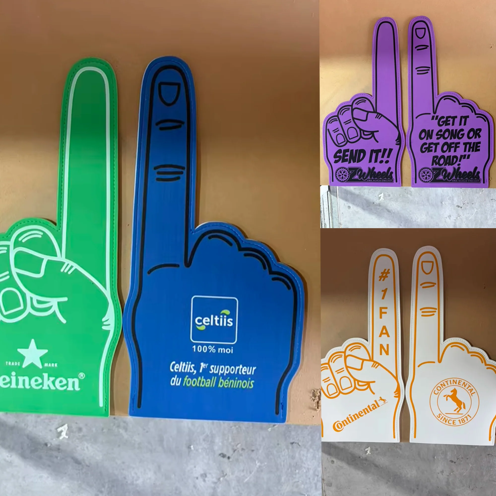 18" Foam Fingers