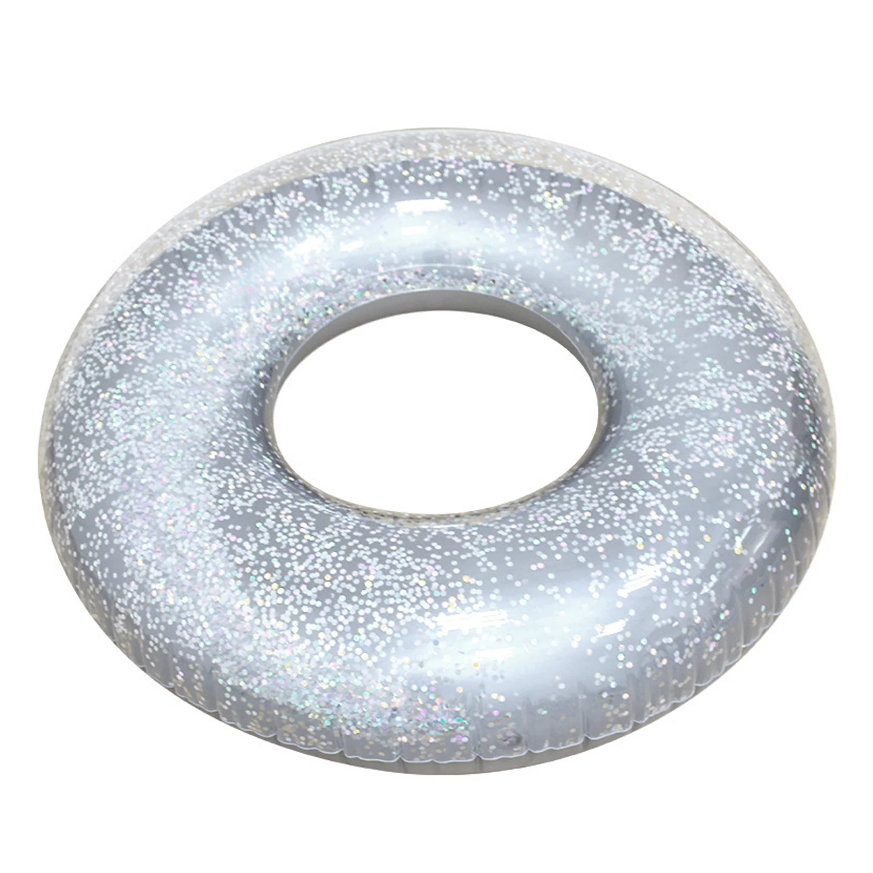 Inflatable Sequin Swim Ring