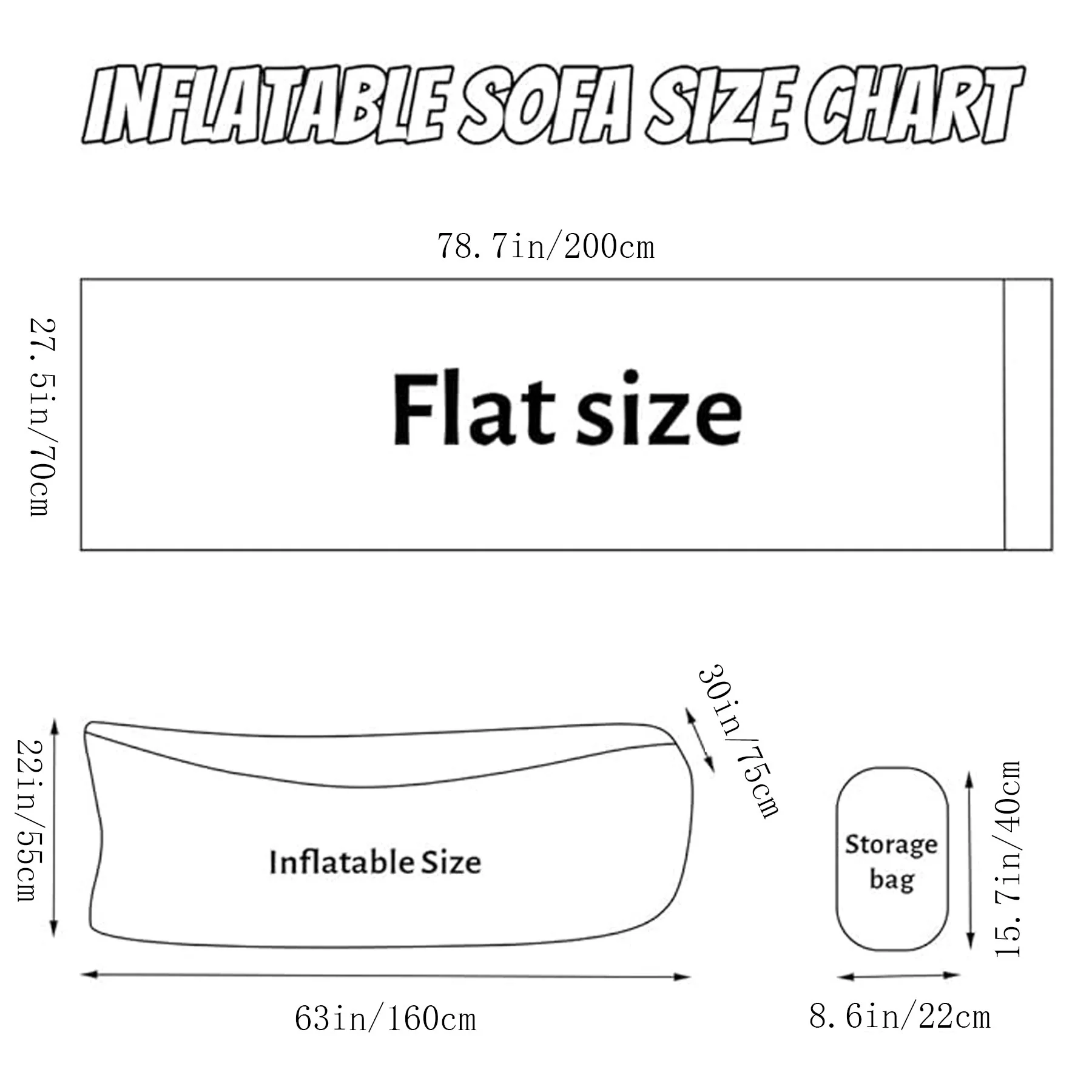 Inflatable Sofa