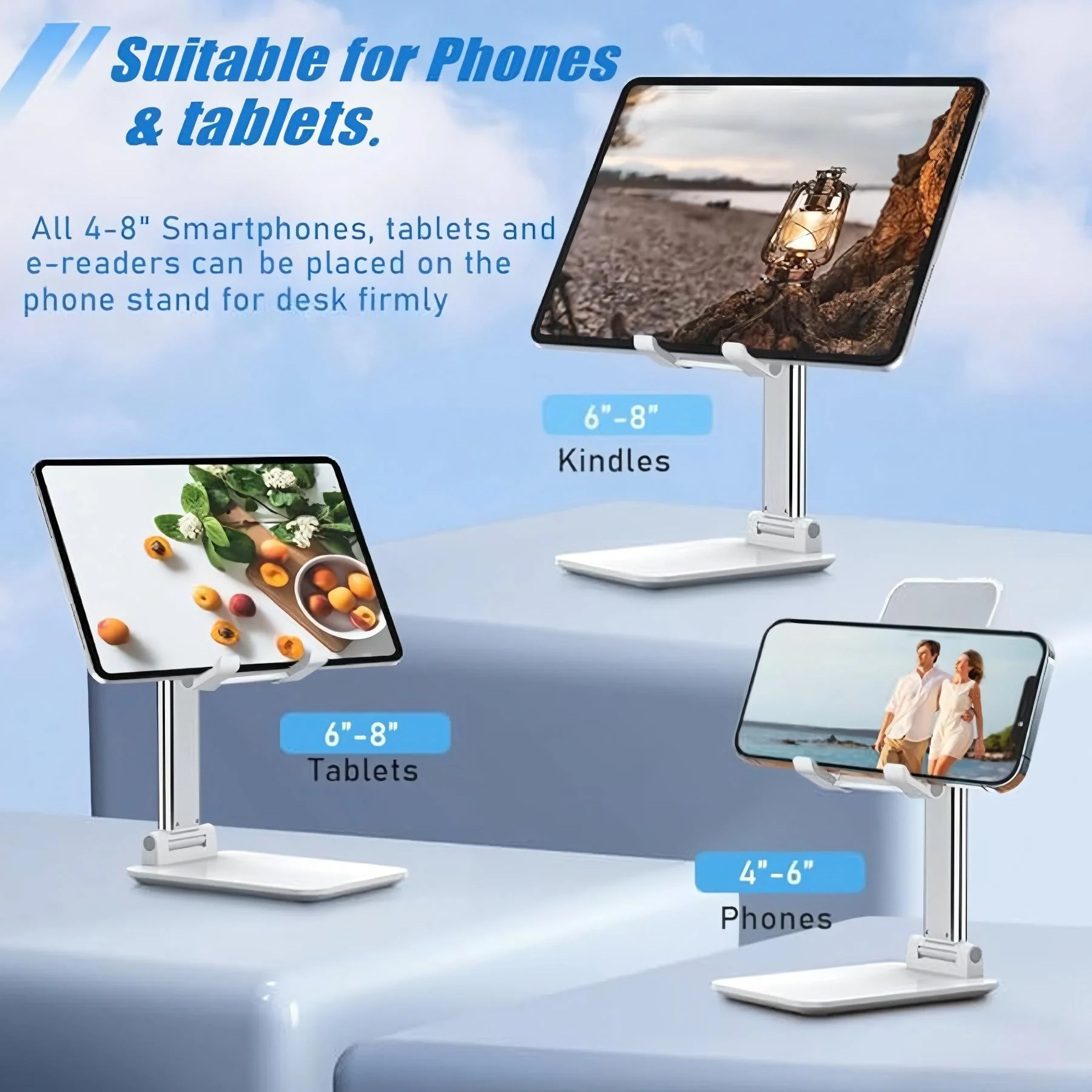 Foldable Non-Slip Mobile Phone Holder