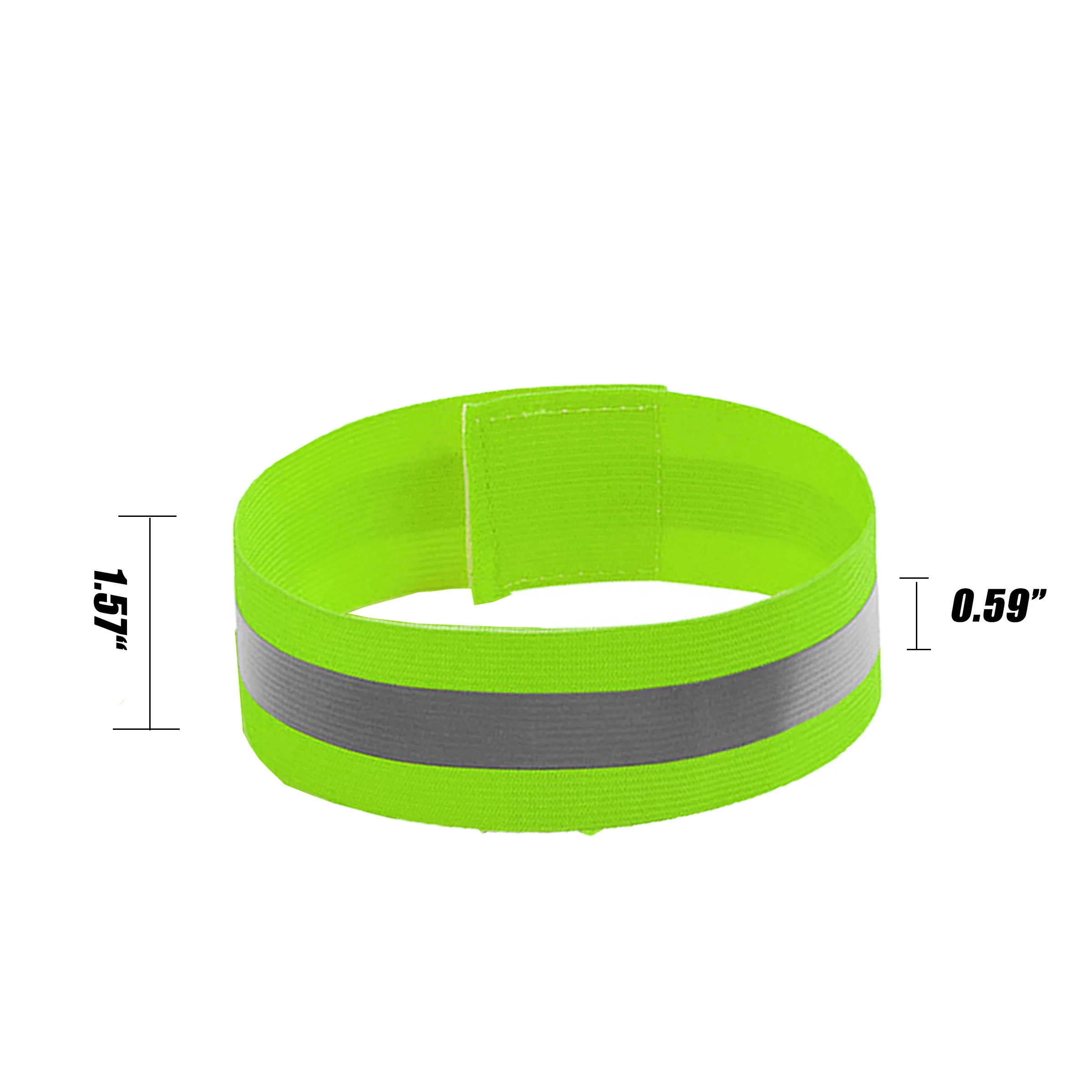 Reflective Elastic Wrist Strap