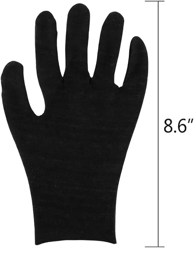 High Quality Jewelry Stretchable Cloth Gloves