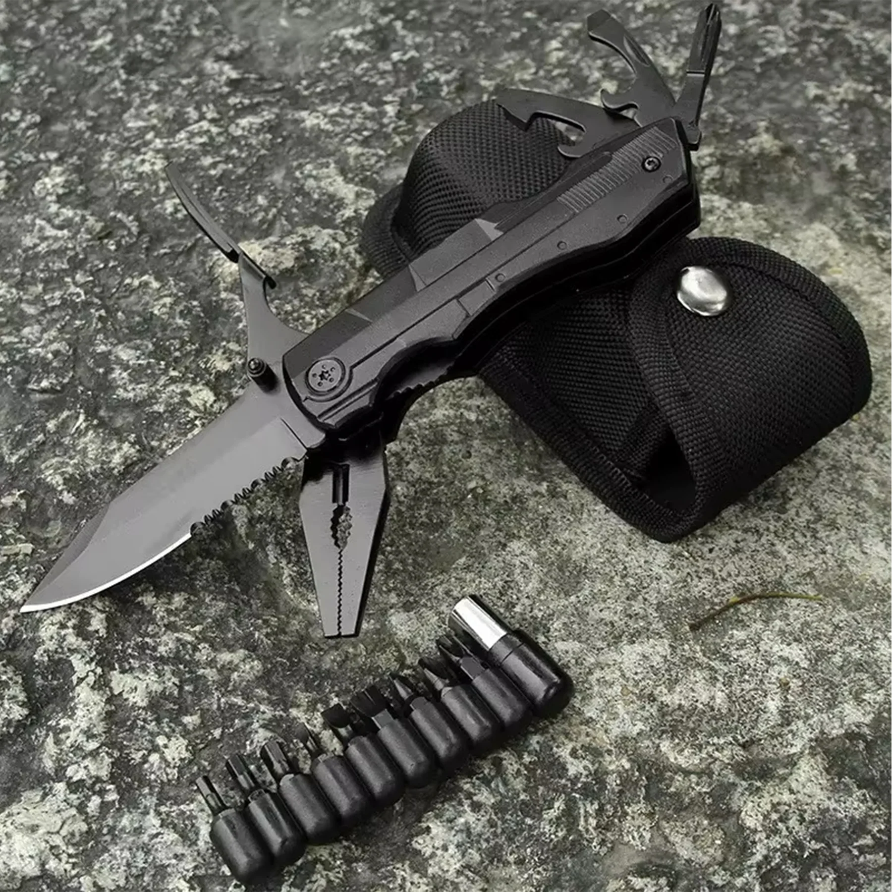 11-In-1 Tactical Survival Shovel & Axe Combo