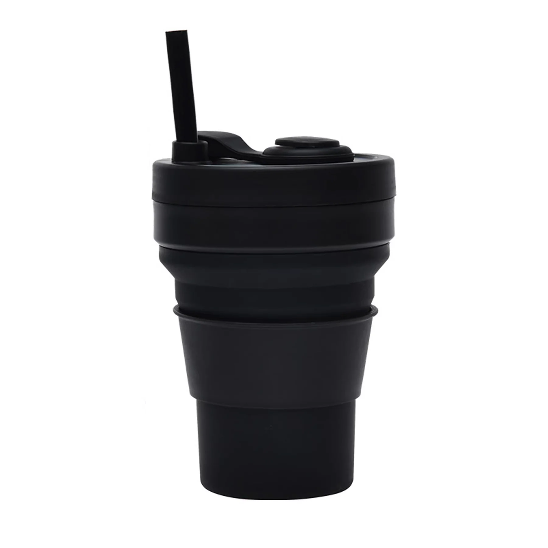 12 Ounces Silicone Collapsible Drinking Cup