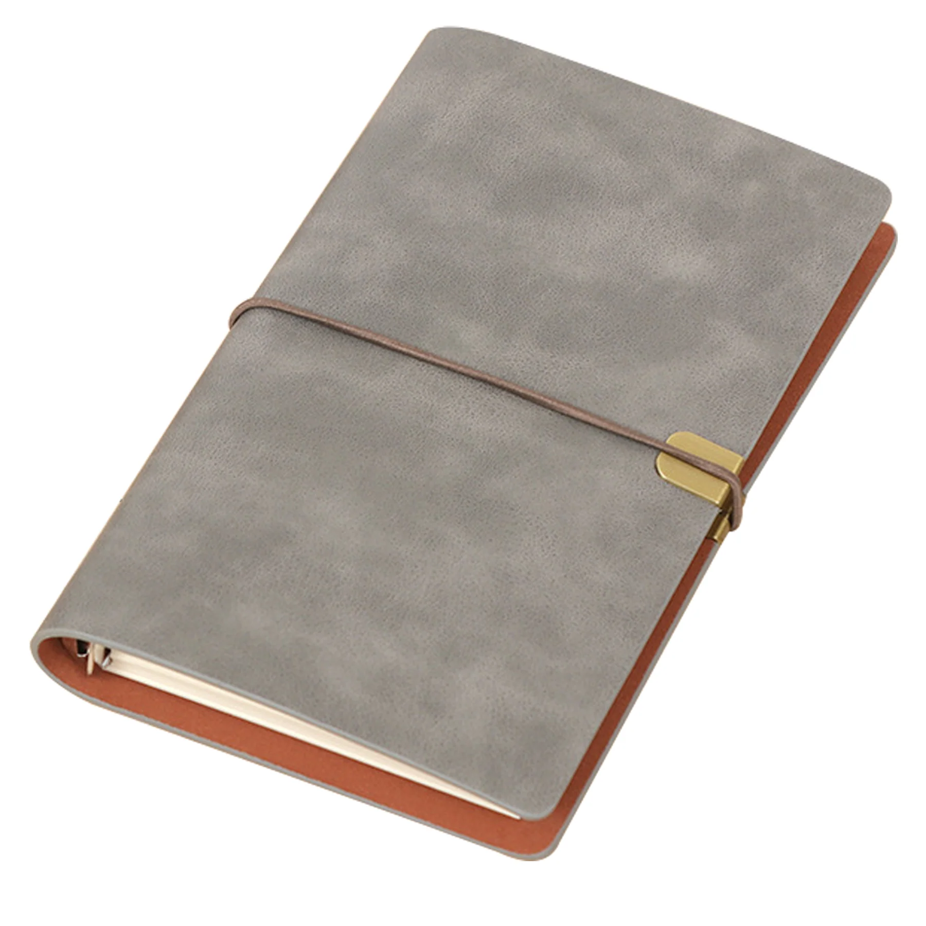 A6 Vintage Soft Touch Leather Notebook
