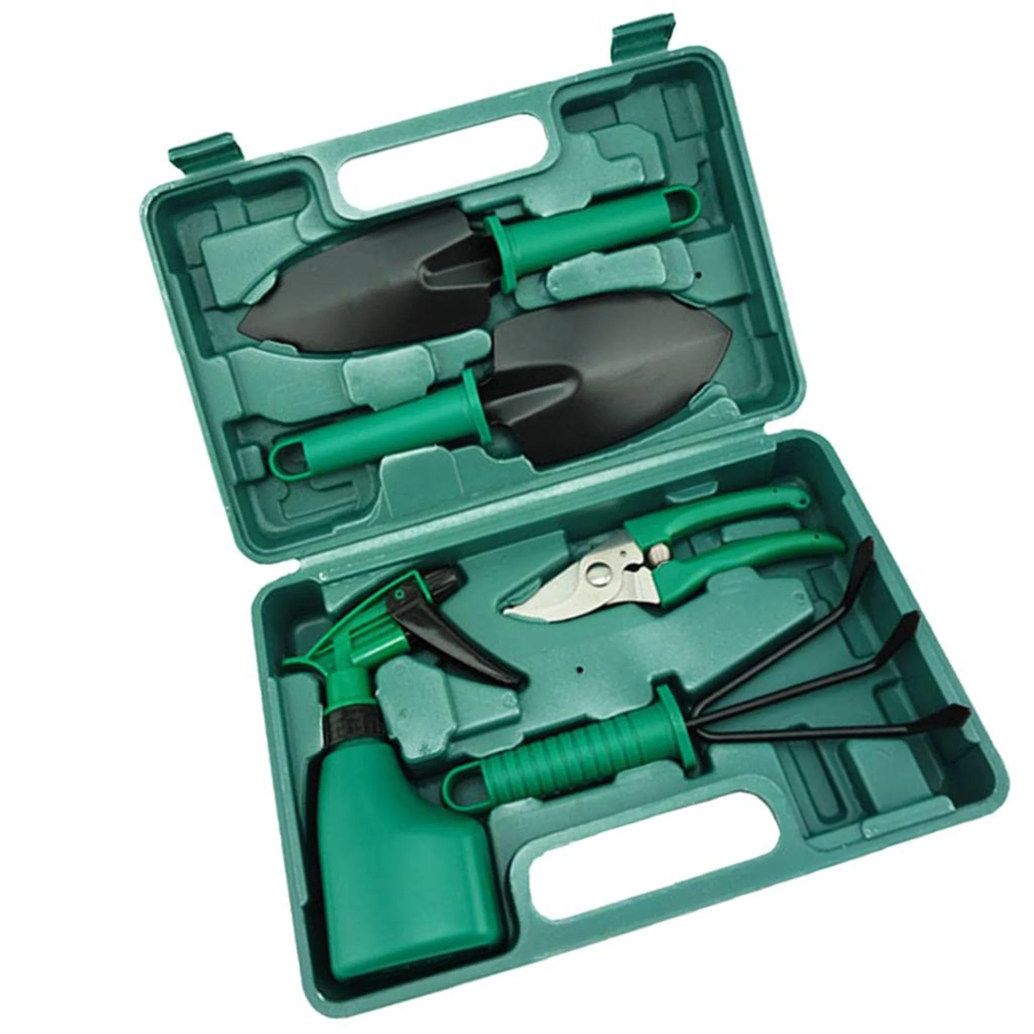 Garden Tools Set, 5 Piece Heavy Duty Garden Tools