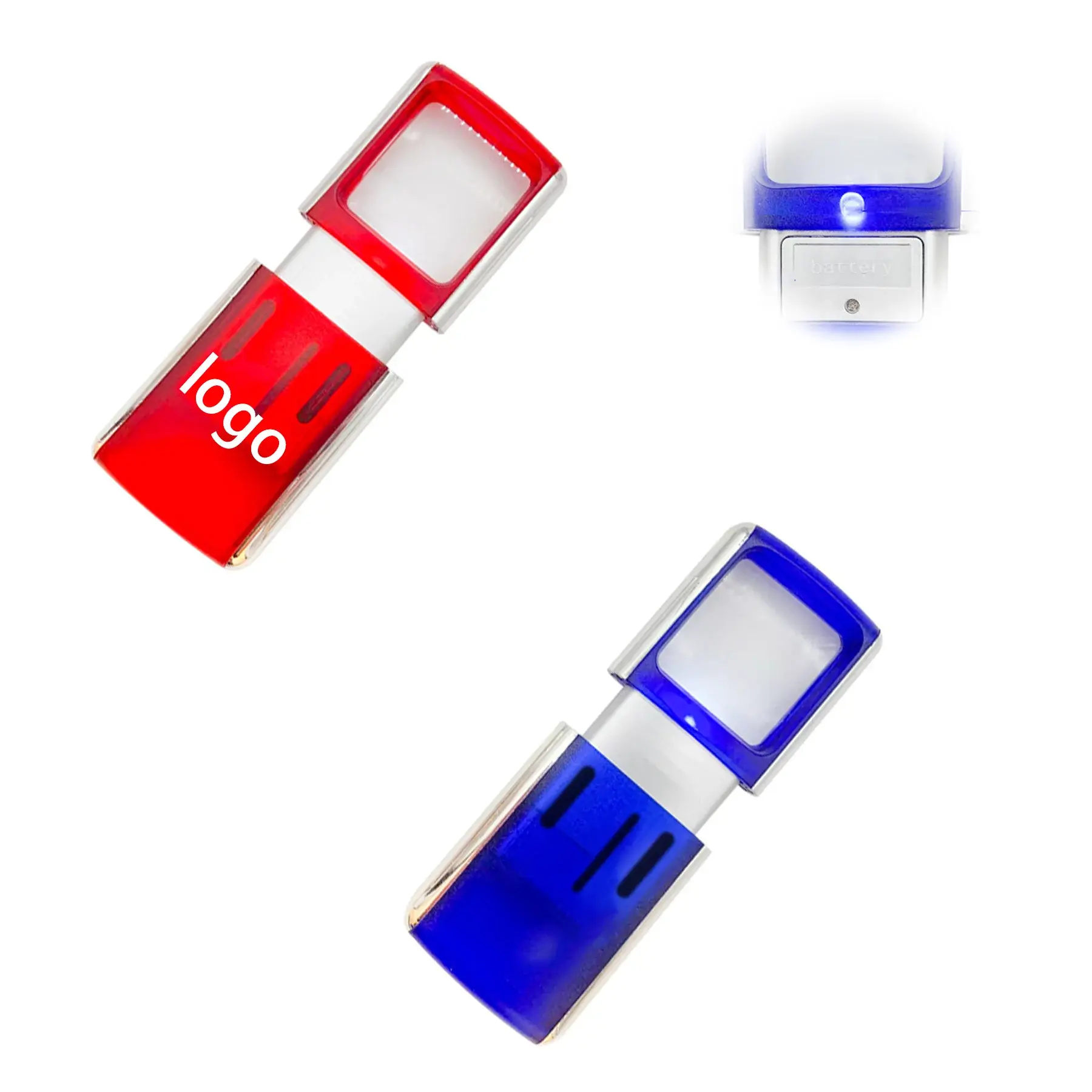 Magnifier With LED Light