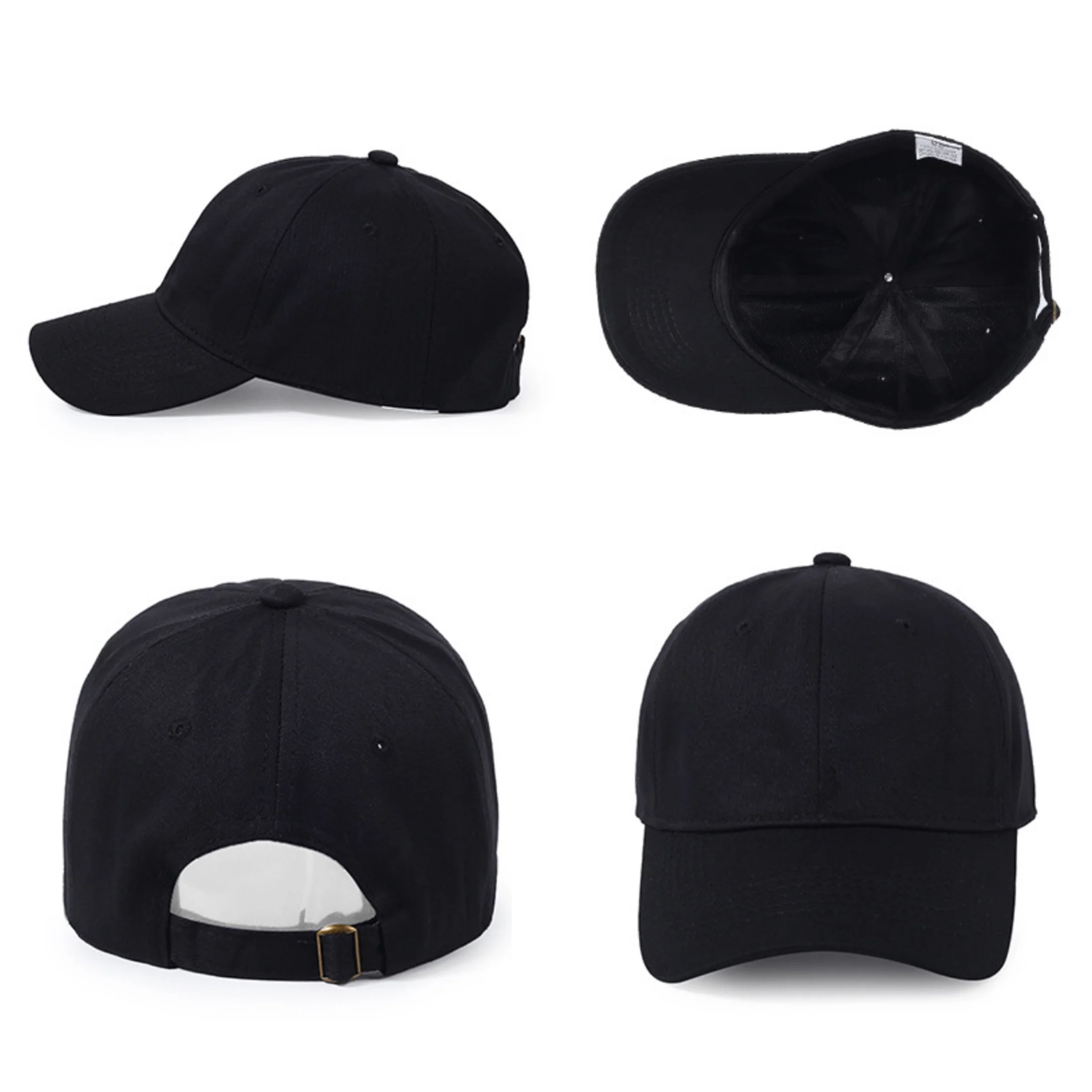 Cotton Full Color Caps