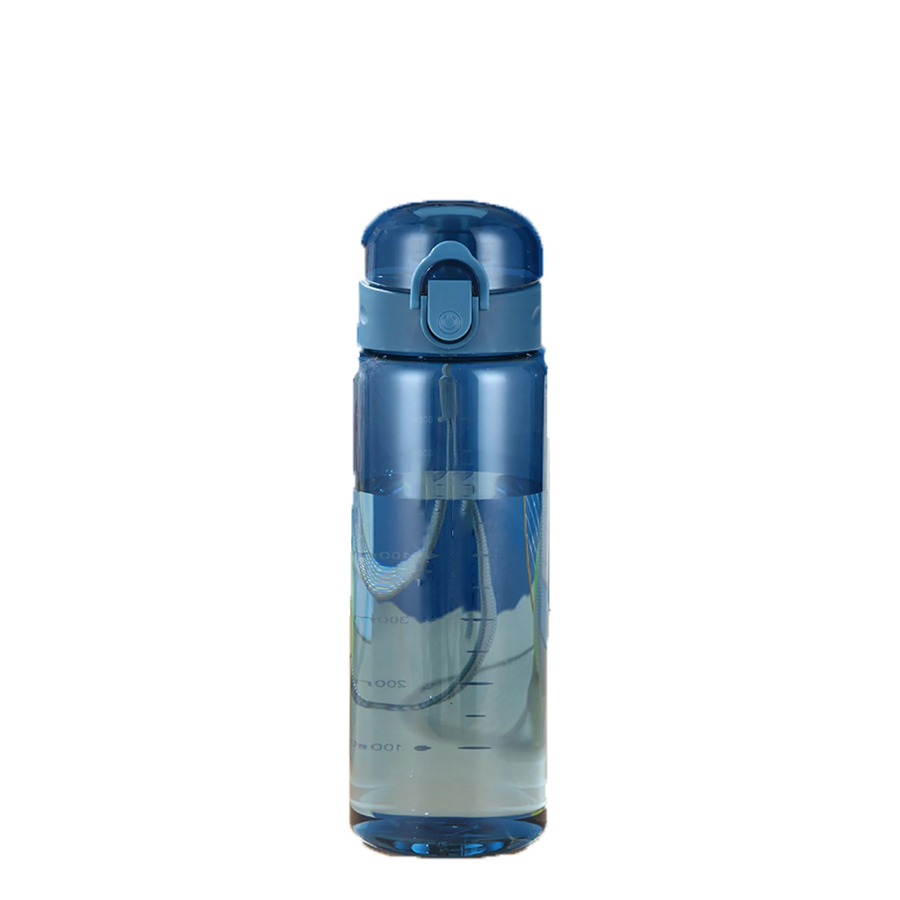 Clear Water Bottle