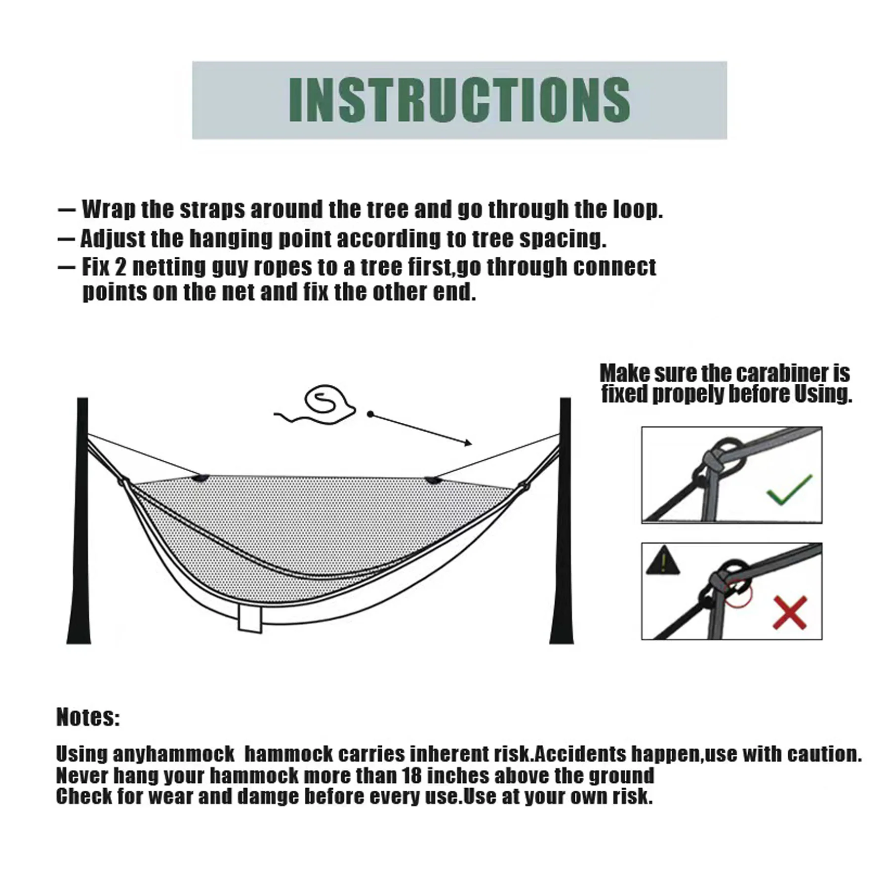 Camping Hammock