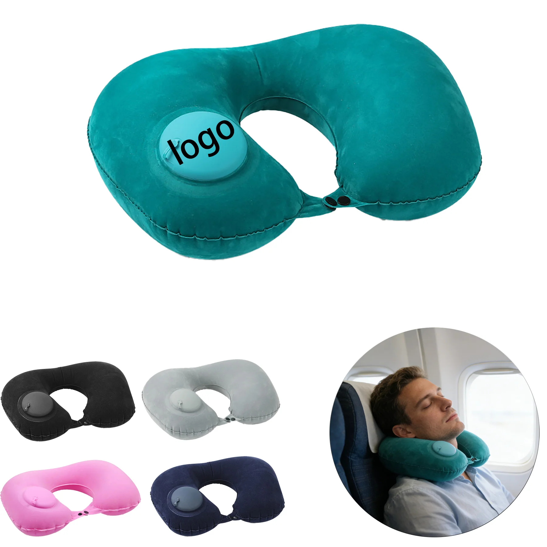 Inflatable Neck Pillow