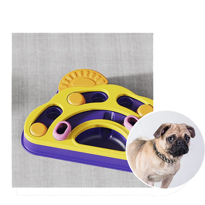 Cloud Shaped Interactive Dog Puzzle Toy