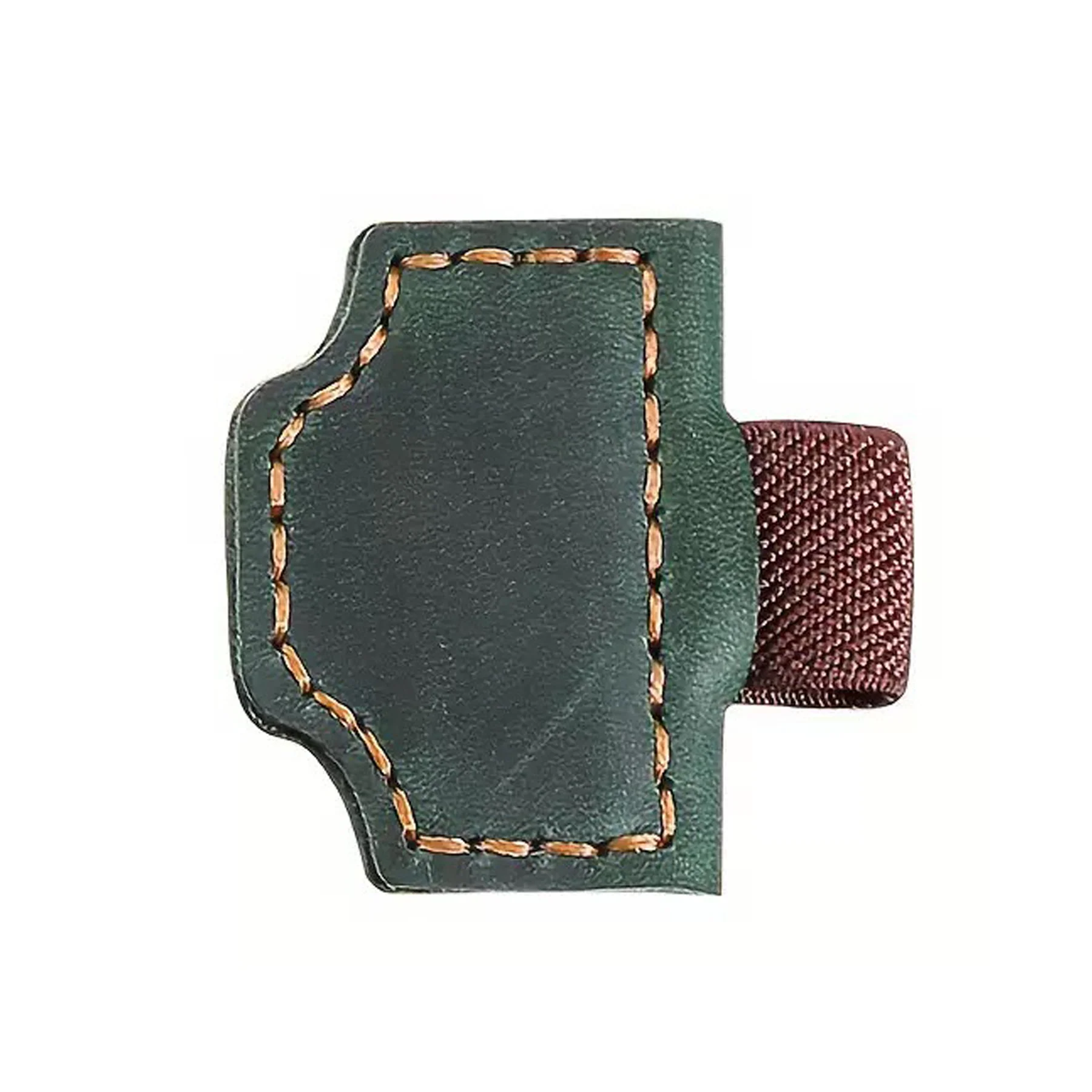 Leather Bookmark With Pen Holder