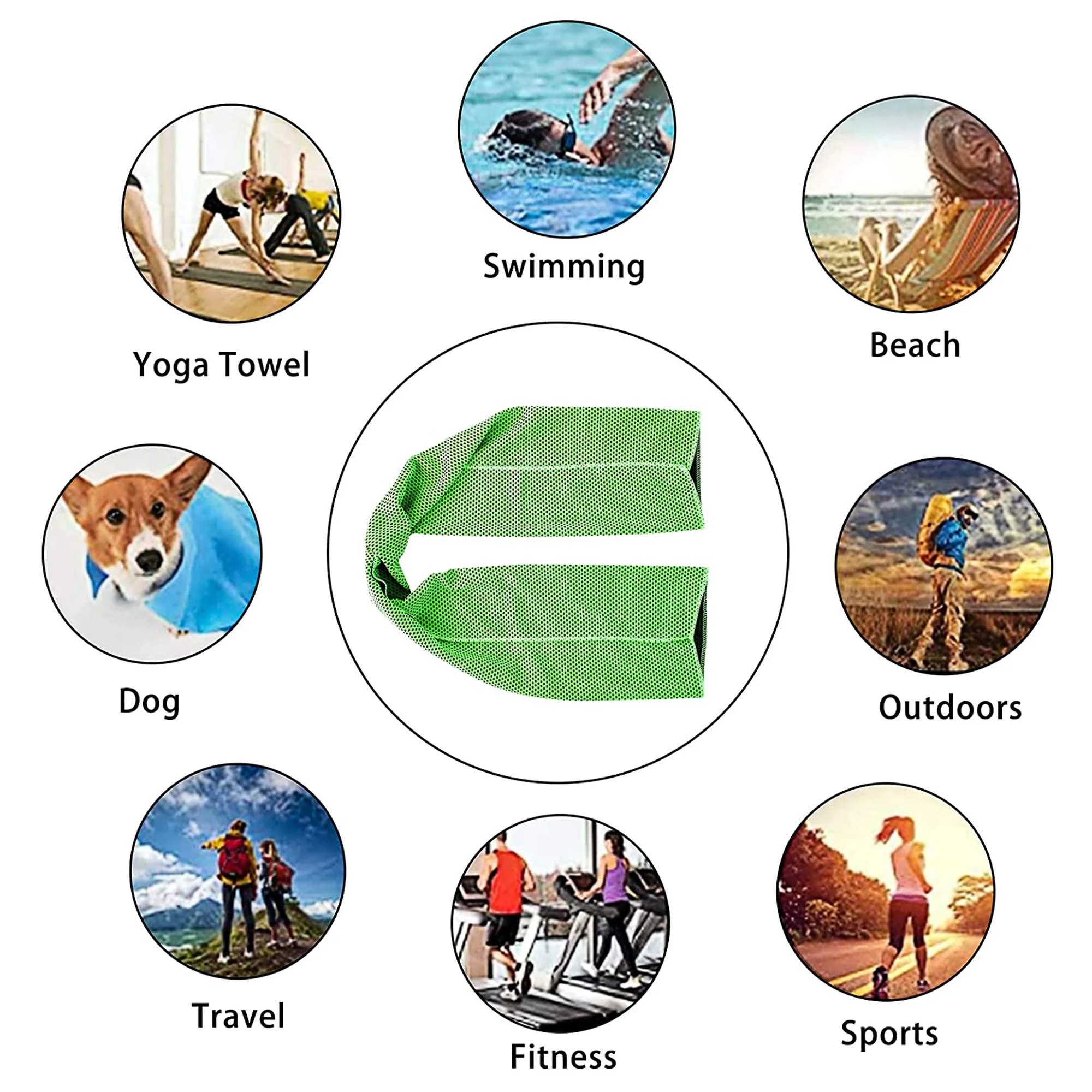 Fast Dry Athletic Cool Towel