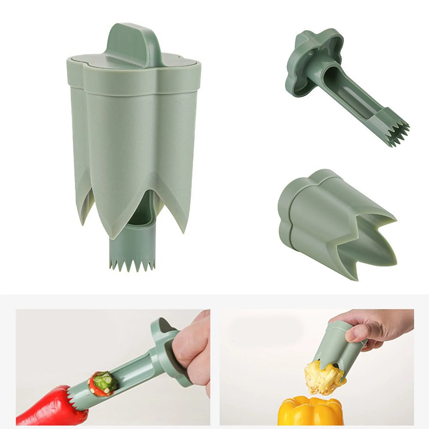 Quick Chili Seed Remover Tool