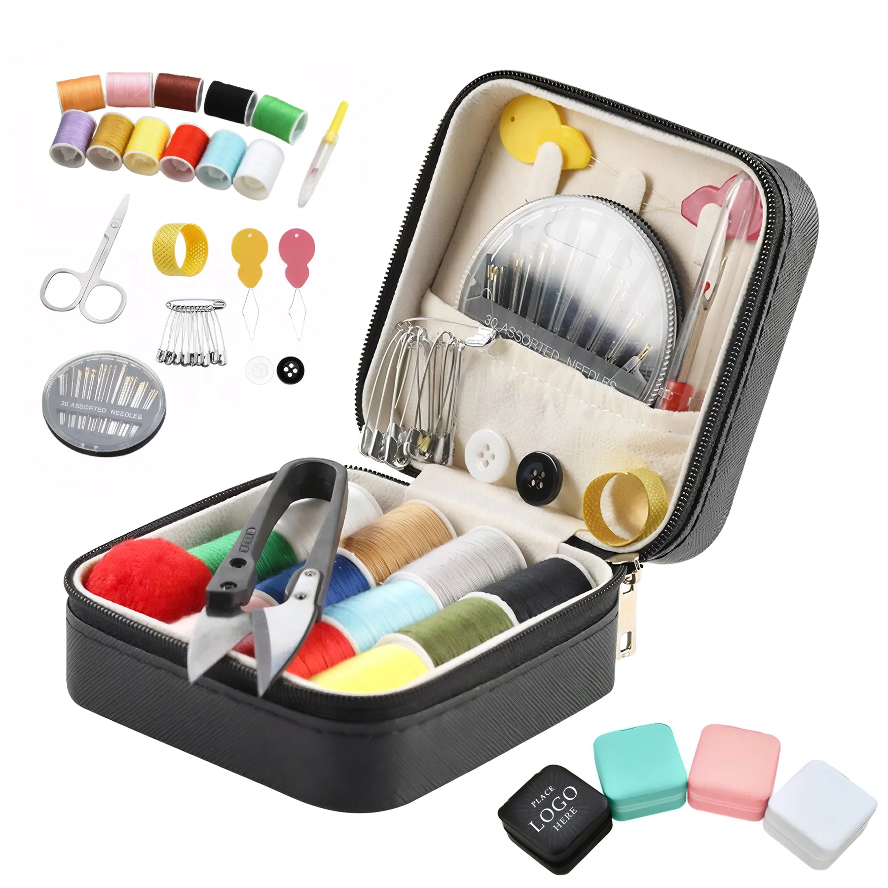 Portable Travel Sewing Kit