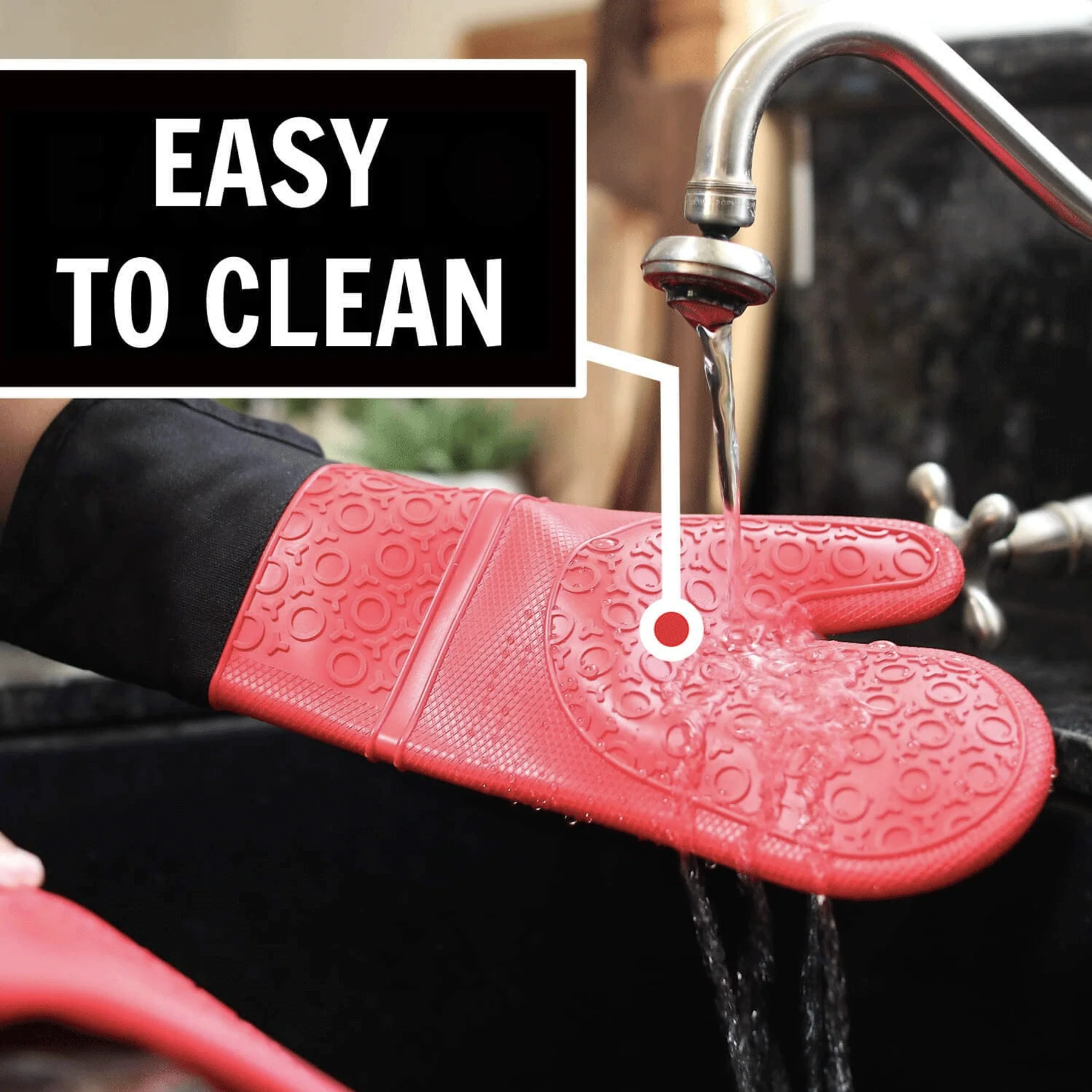 Professional Silicone Oven Mitt