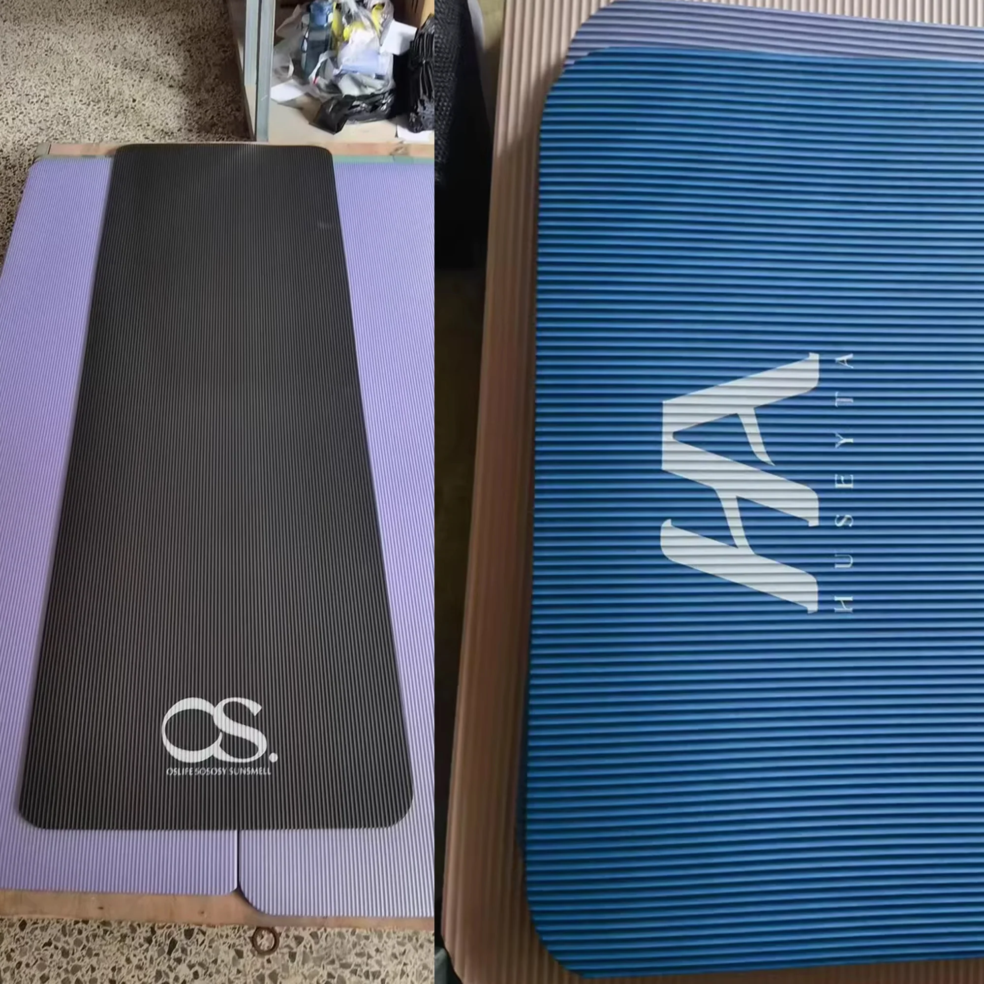 Nbr Exercise Mat With Carry Strap