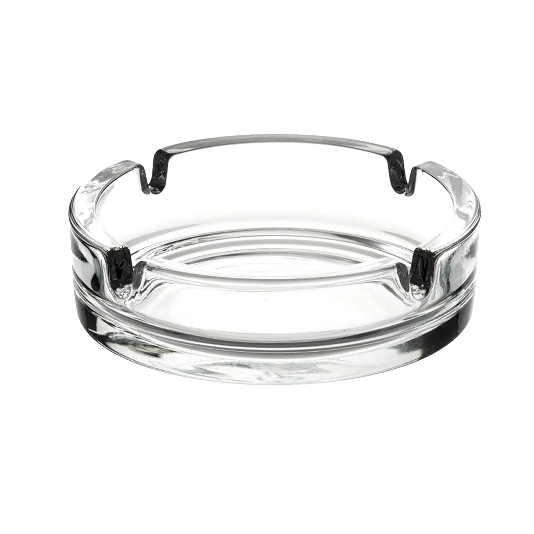Clear Glass Exquisite Ashtray