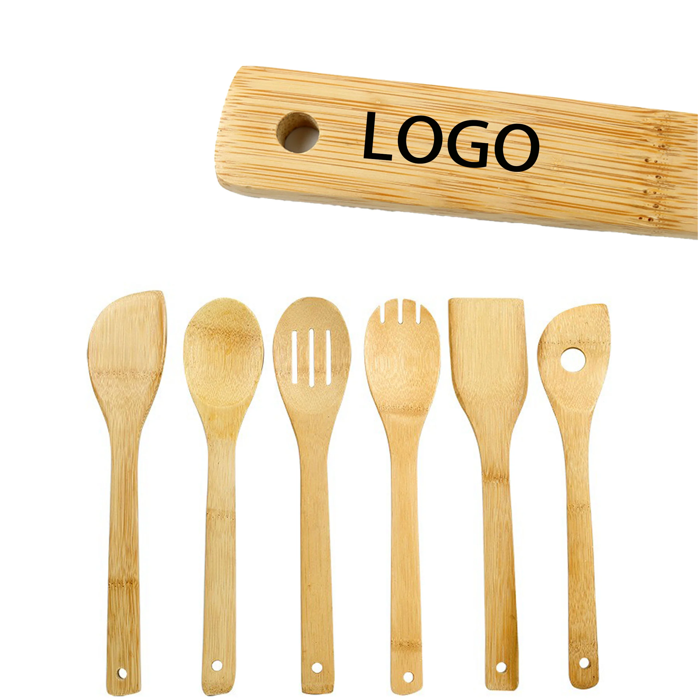 Bamboo Eco Kitchenware 6 Piece Set