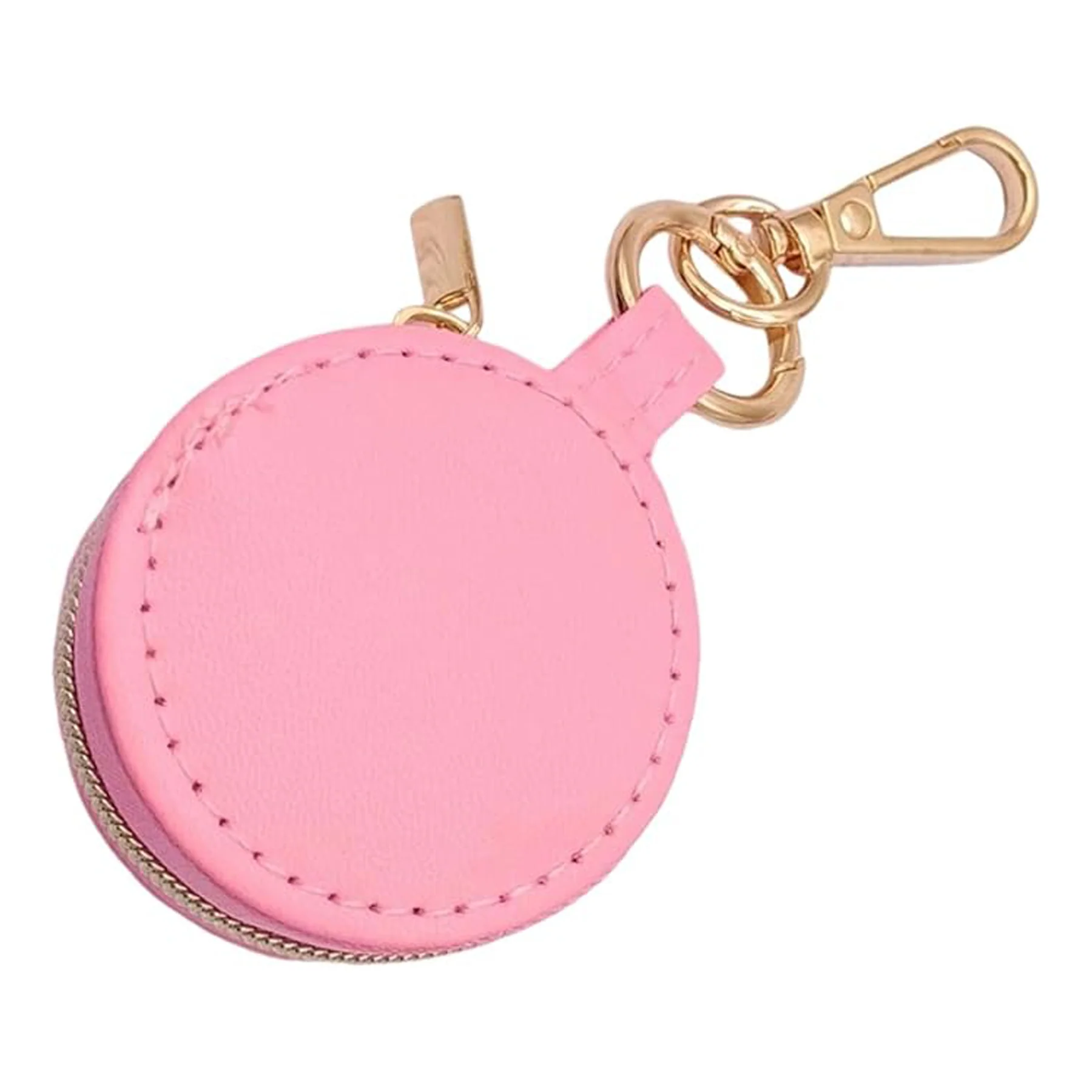 PU Leather Keychain Jewelry Box