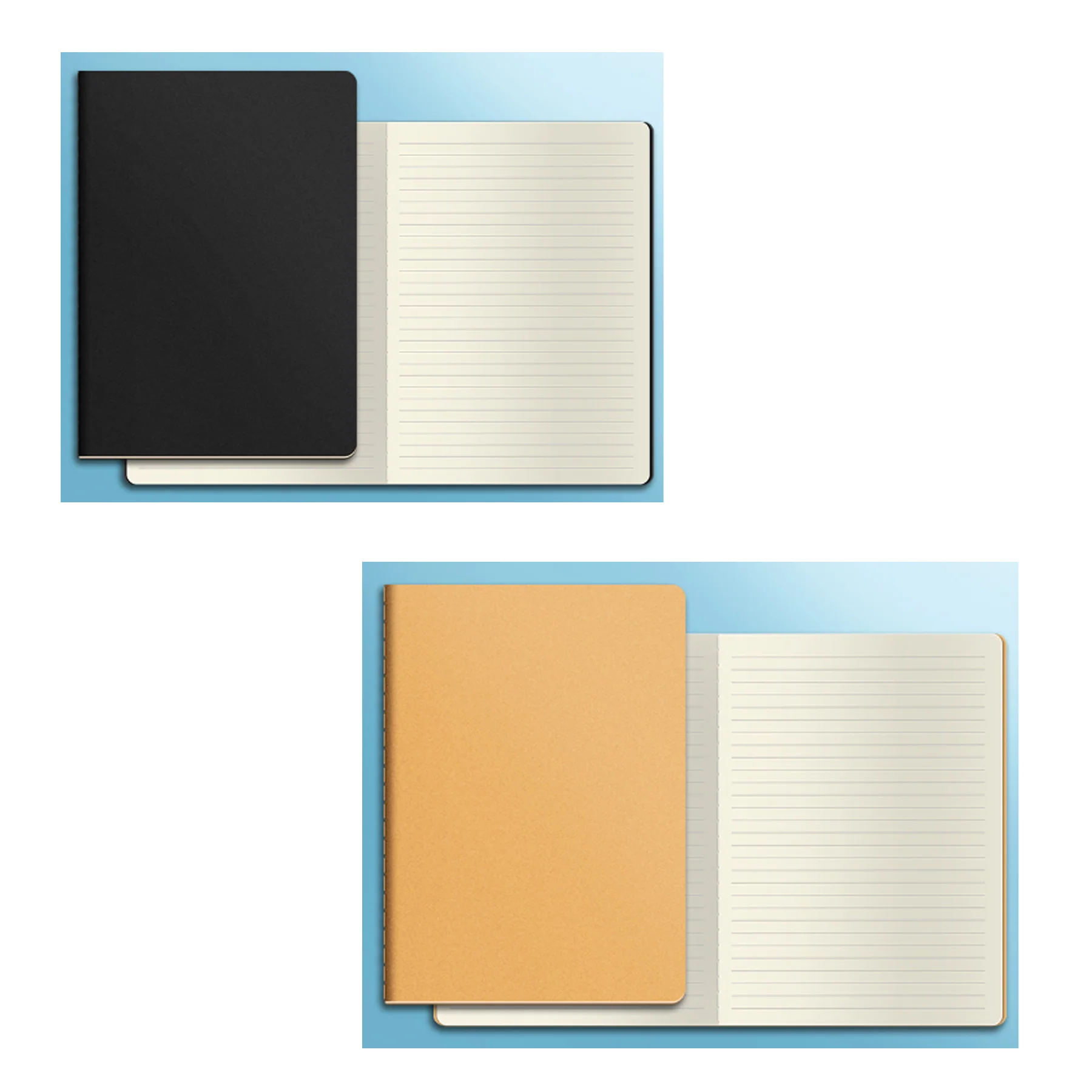 B5 Kraft Notebook