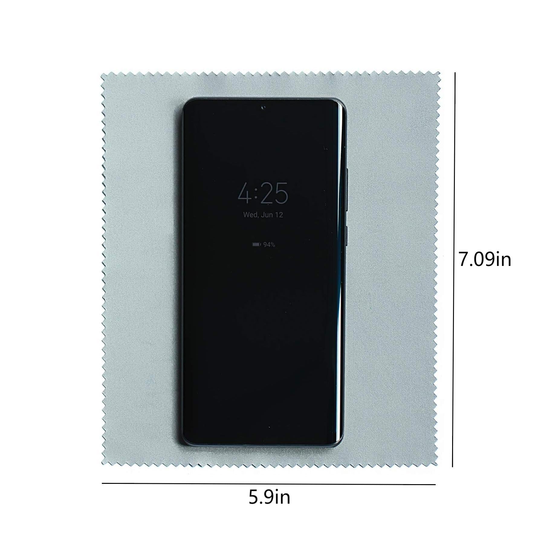 Microfiber Glasses Cleaning Cloth