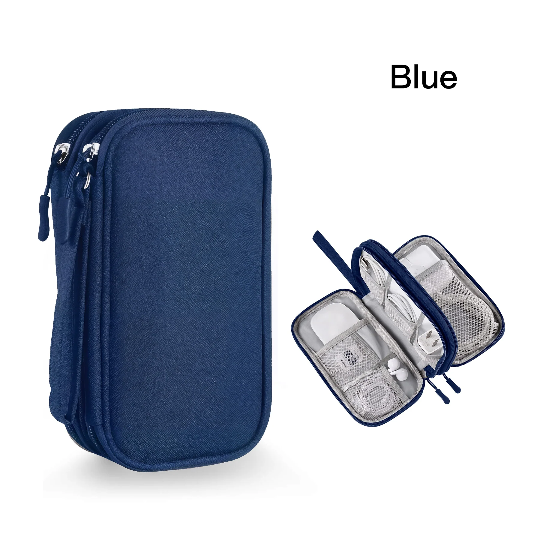 Electronics Accessories Organizer Pouch Bag