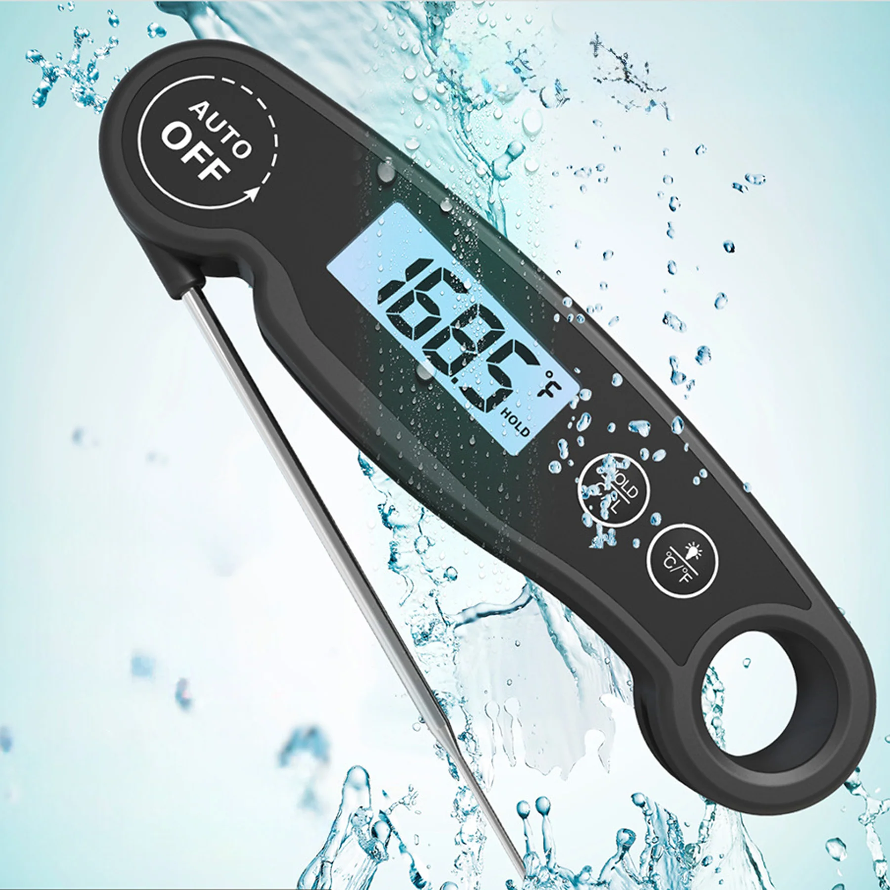 Foldable Food Thermometer