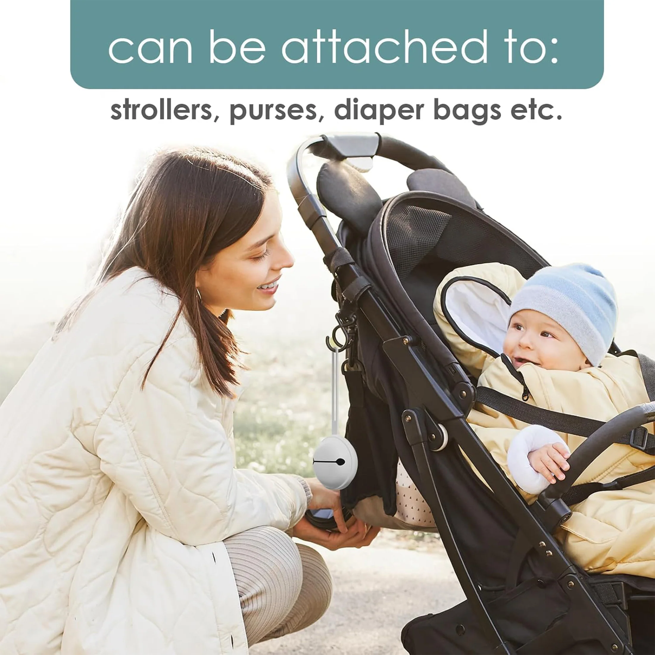 Silicone Pacifier Case