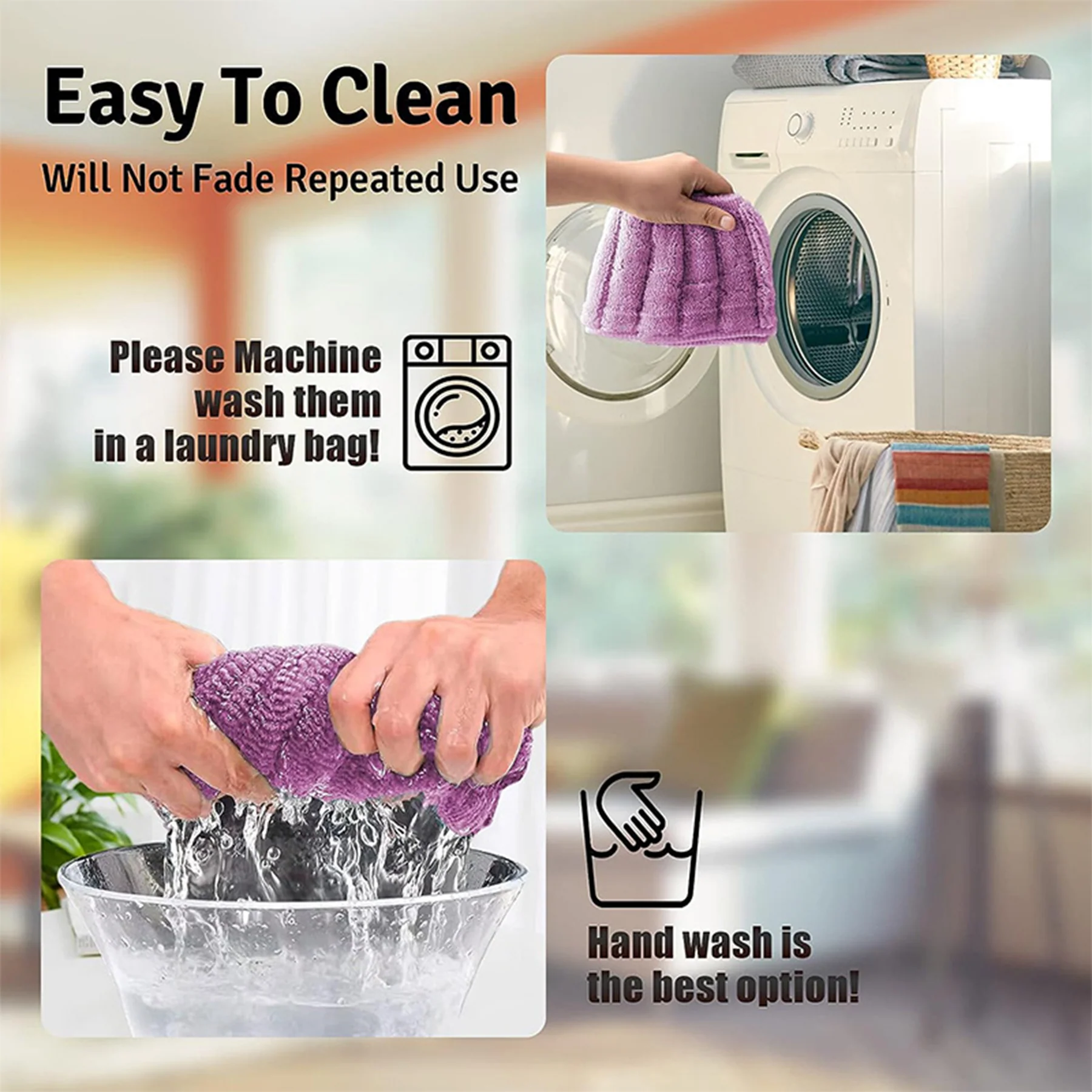 Soft Warmer Toilet Seat Cushion Cover