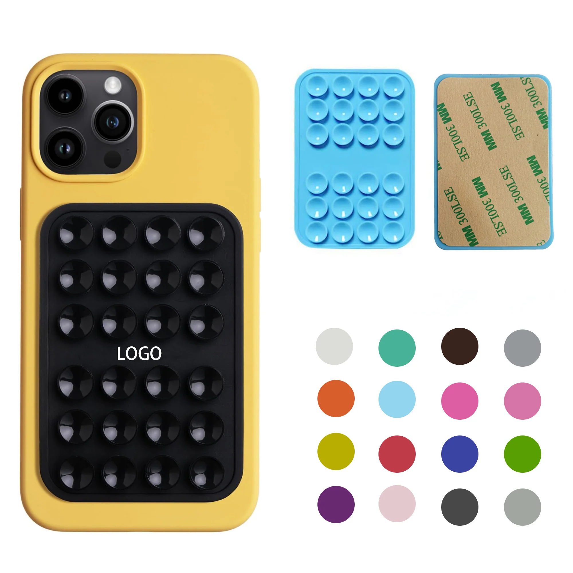 Silicone Suction Phone Case