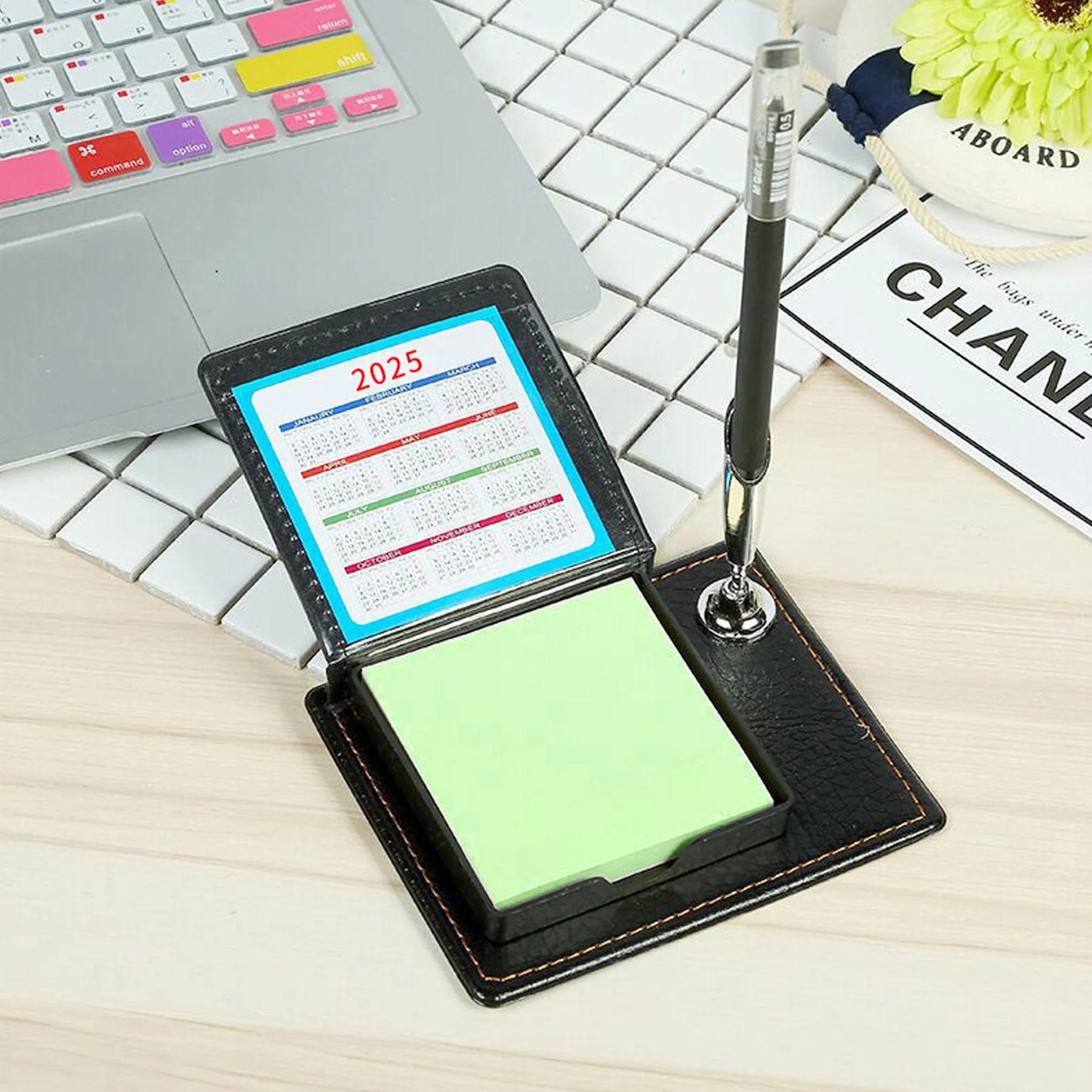 Sticky Note With Holder
