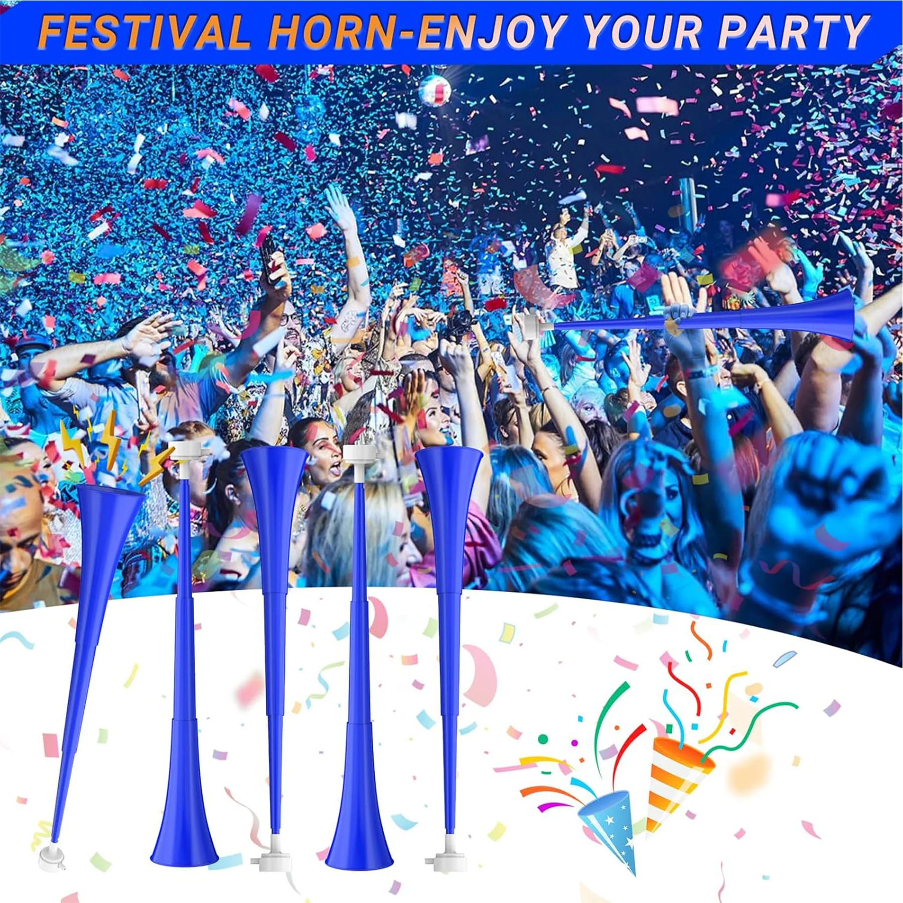 Foldable Stadium Horn