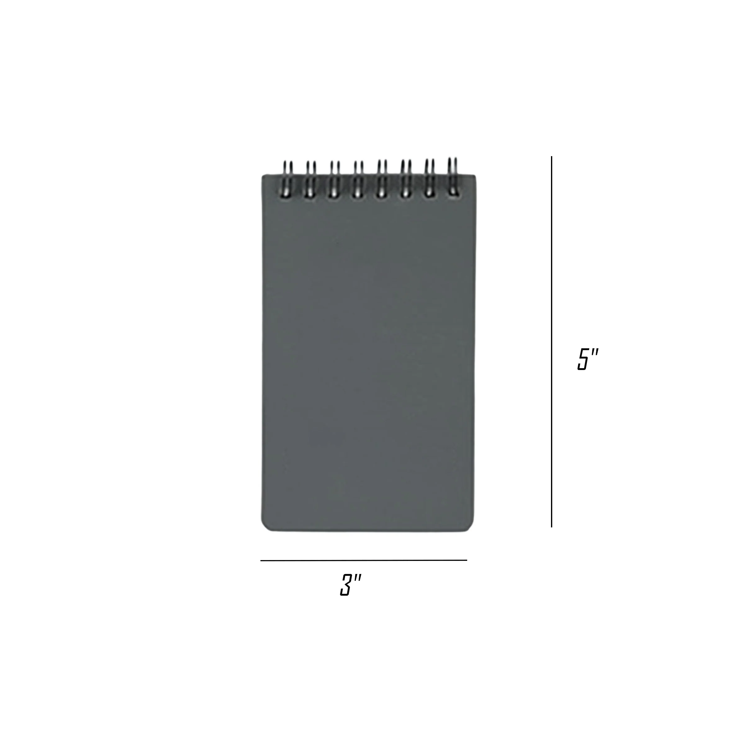 A5 Waterproof Pocket Spiral Notebook