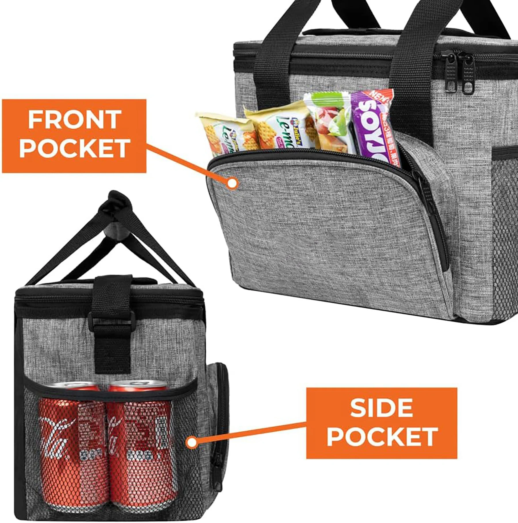Insulated Collapsible Cooler Bag