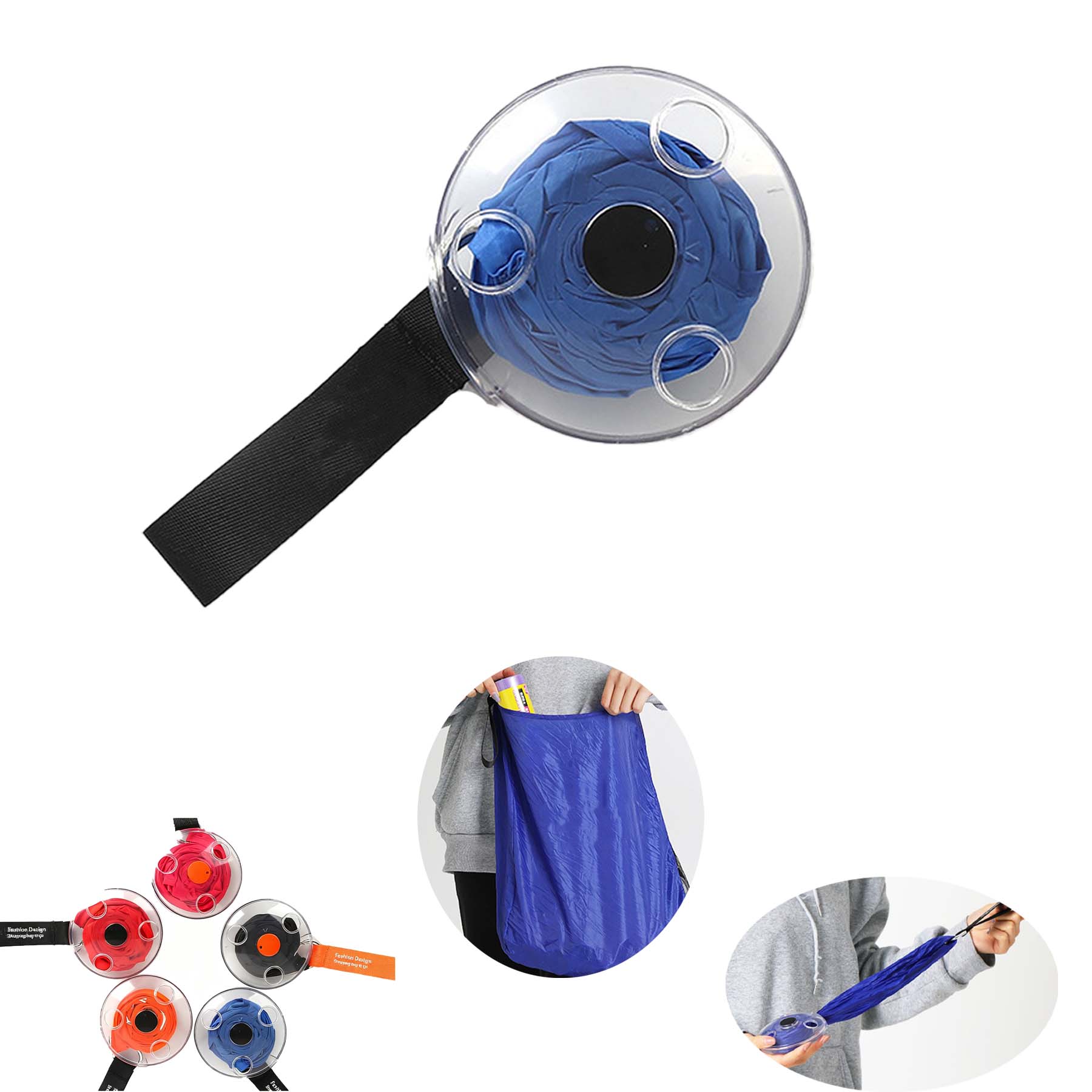 Portable Multifunctional Small Disc Foldable Bag