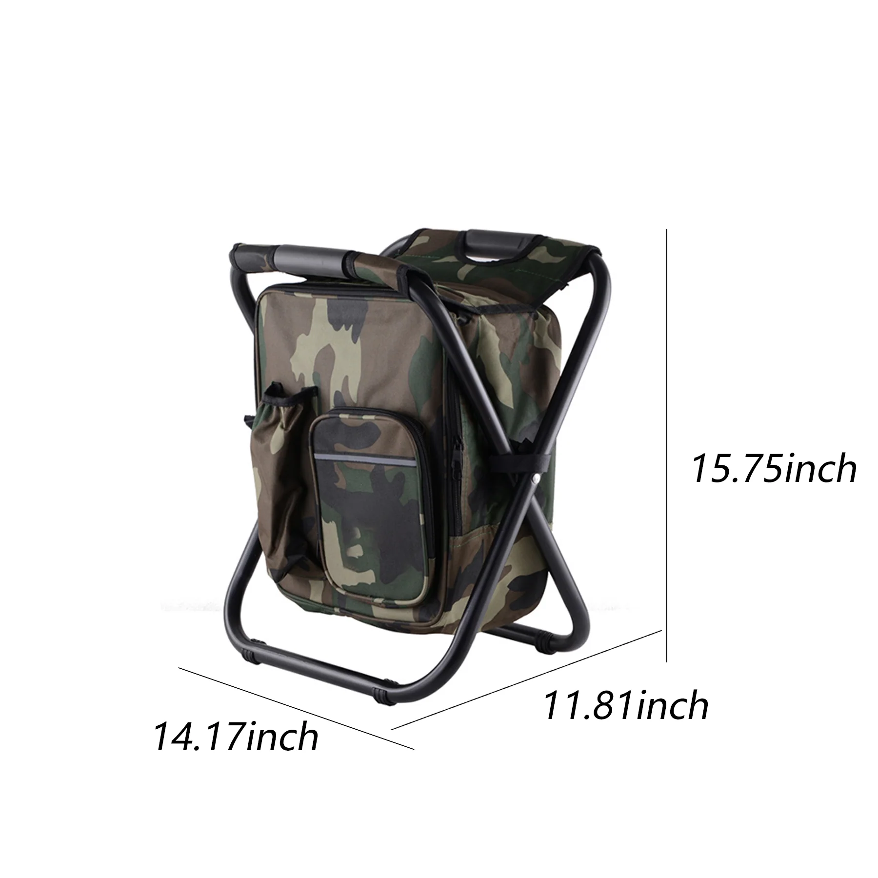 Folding Cooler Backpack Chair