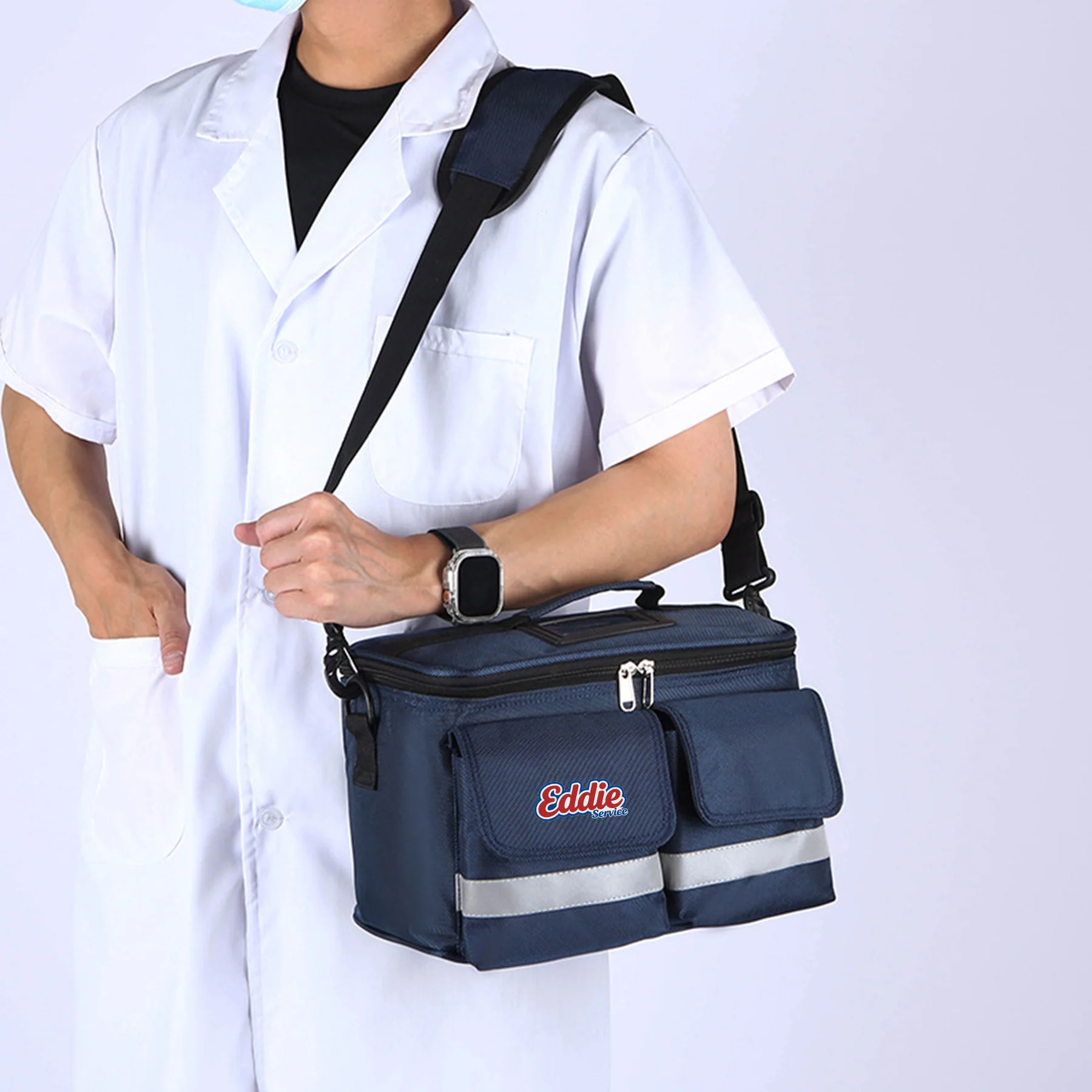 Portable Empty Emergency Bag