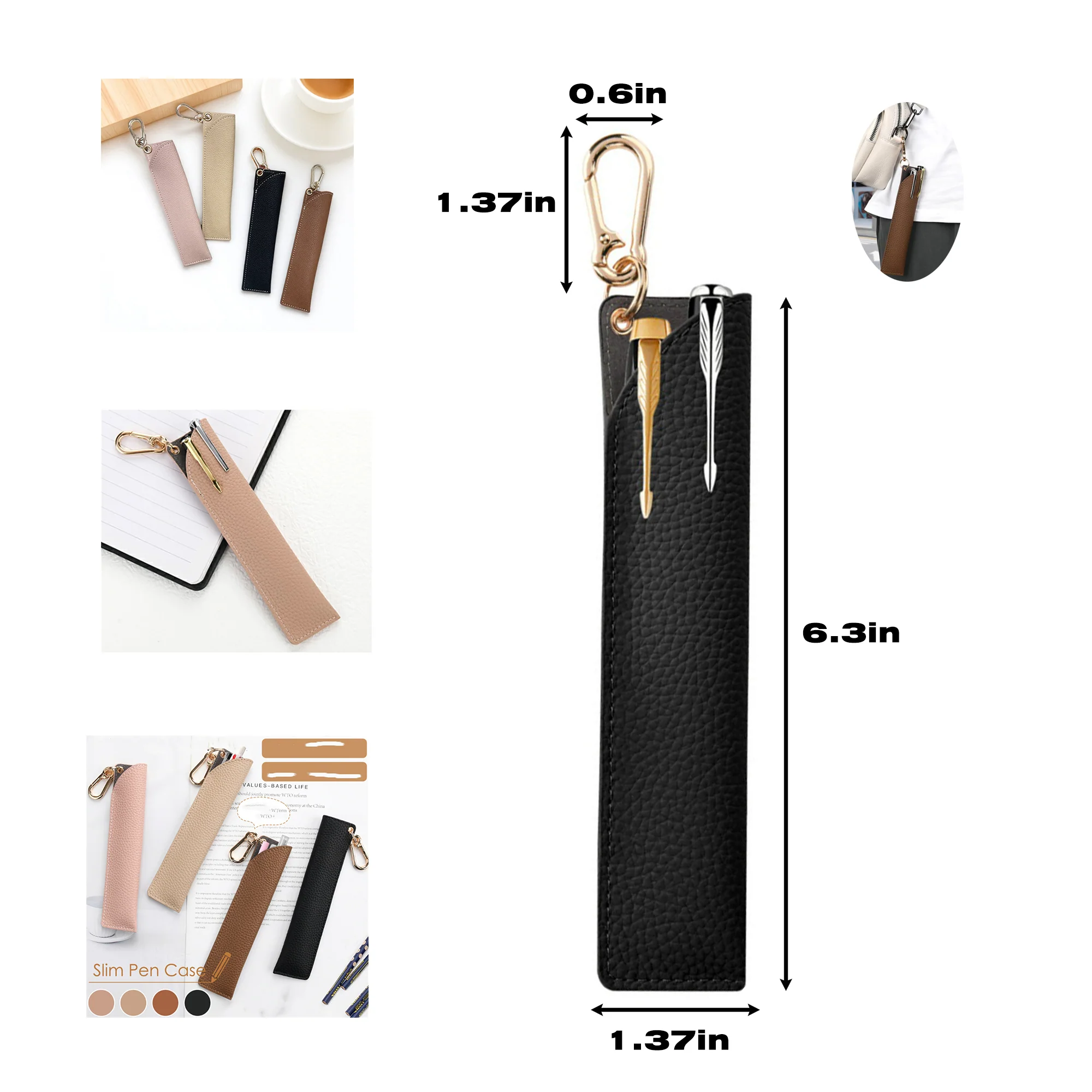Leather Stylus Case