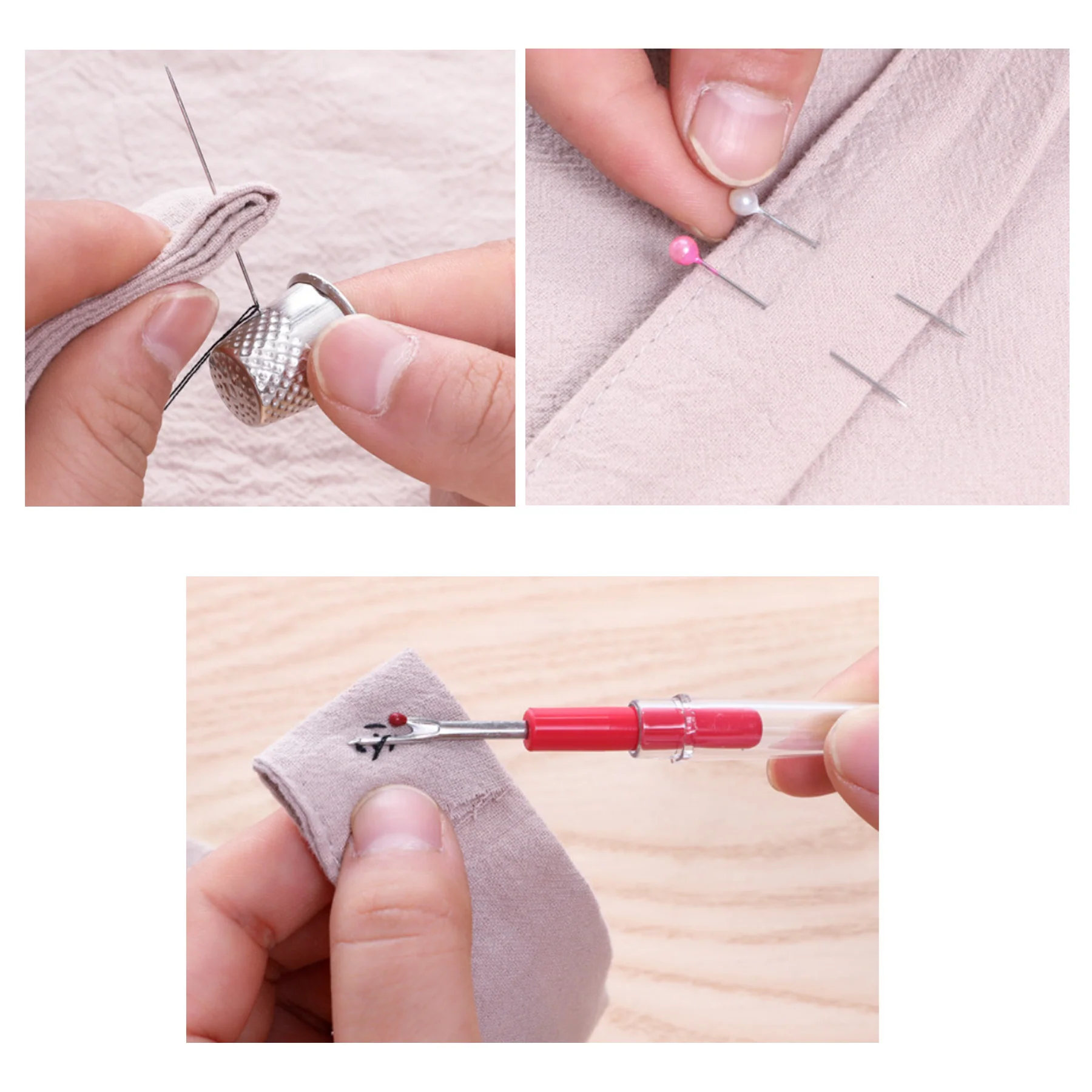 10 Pieces Mini Sewing Kit