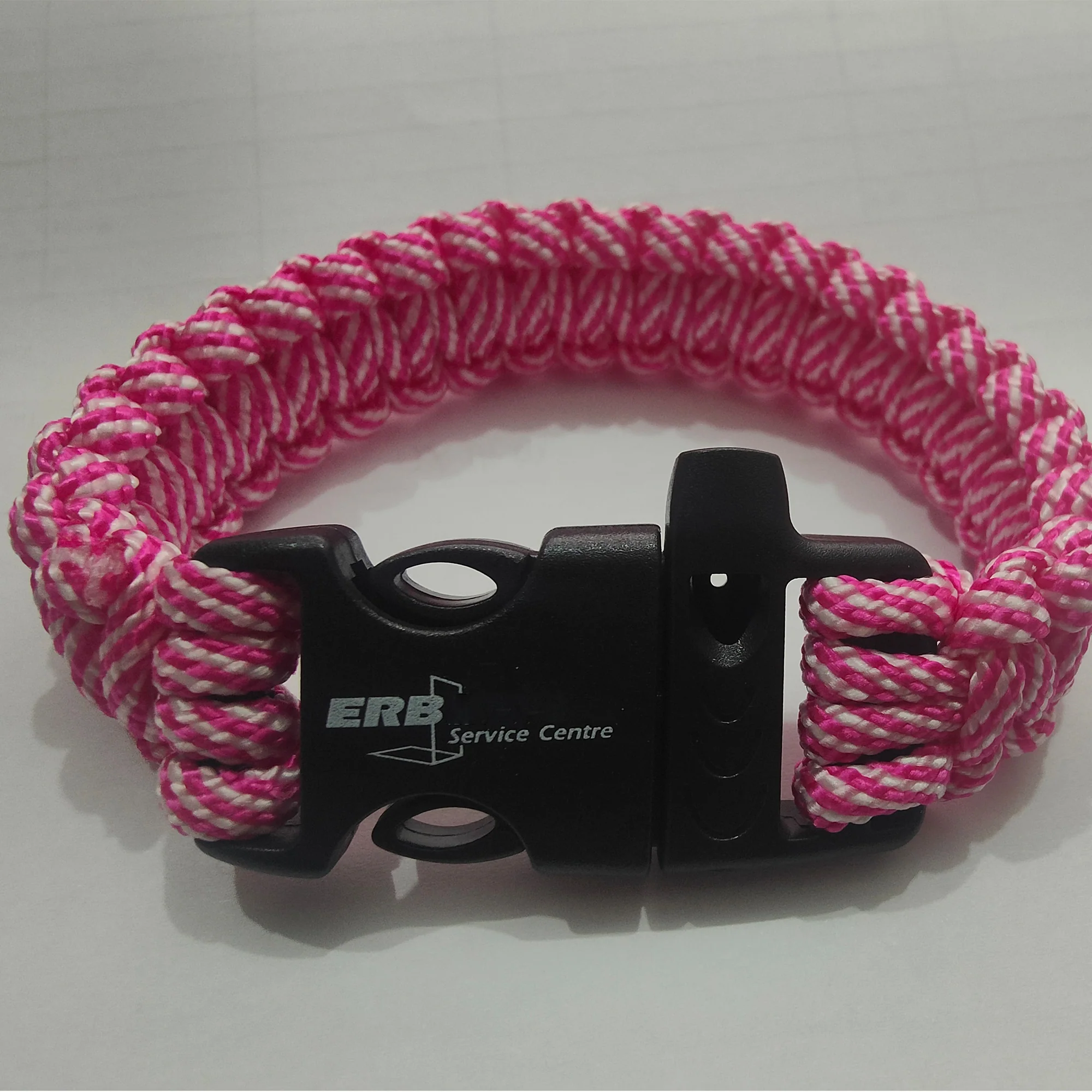 Bracelet With Whistle Buckle