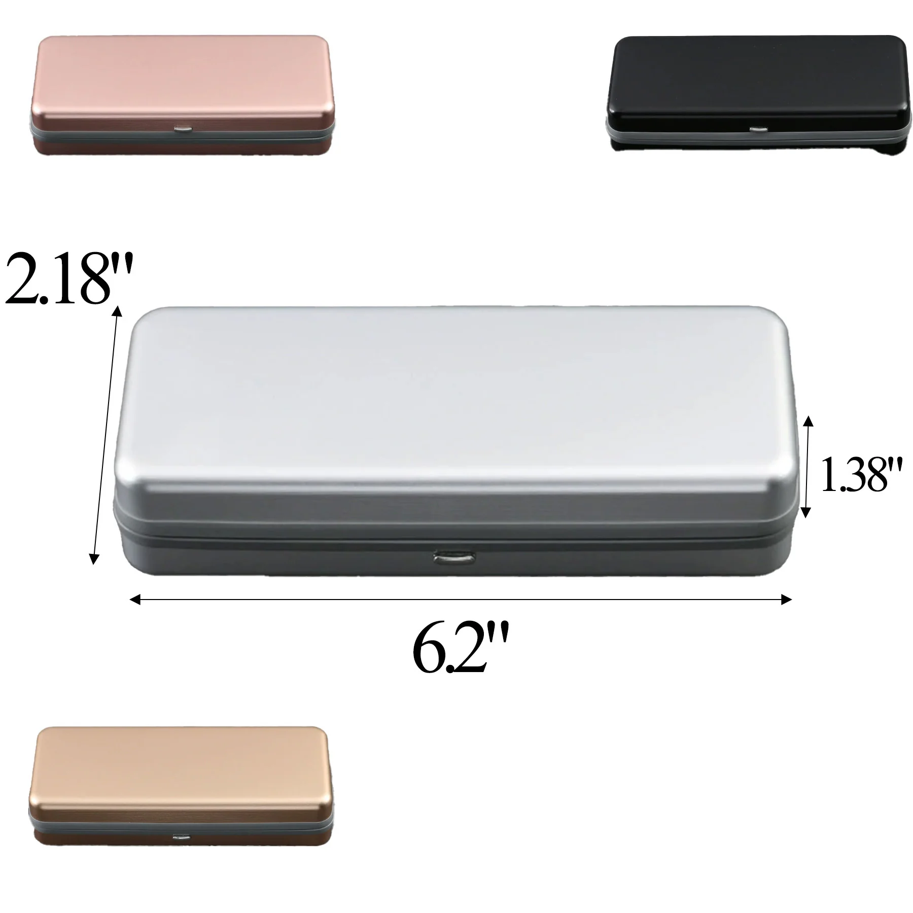 Anti-Compression Eyeglass Case