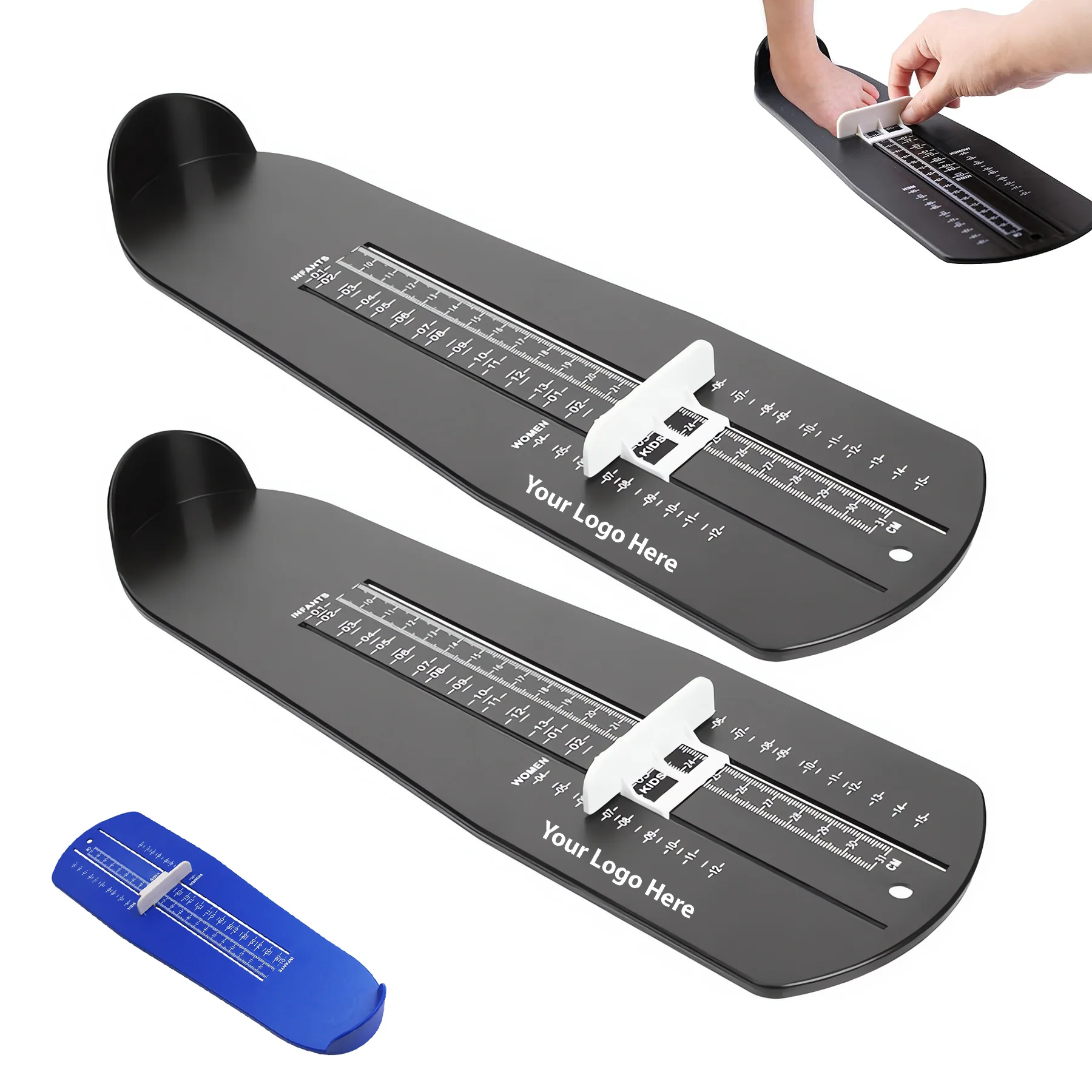 Practical Foot Measuring Gauge For All Ages